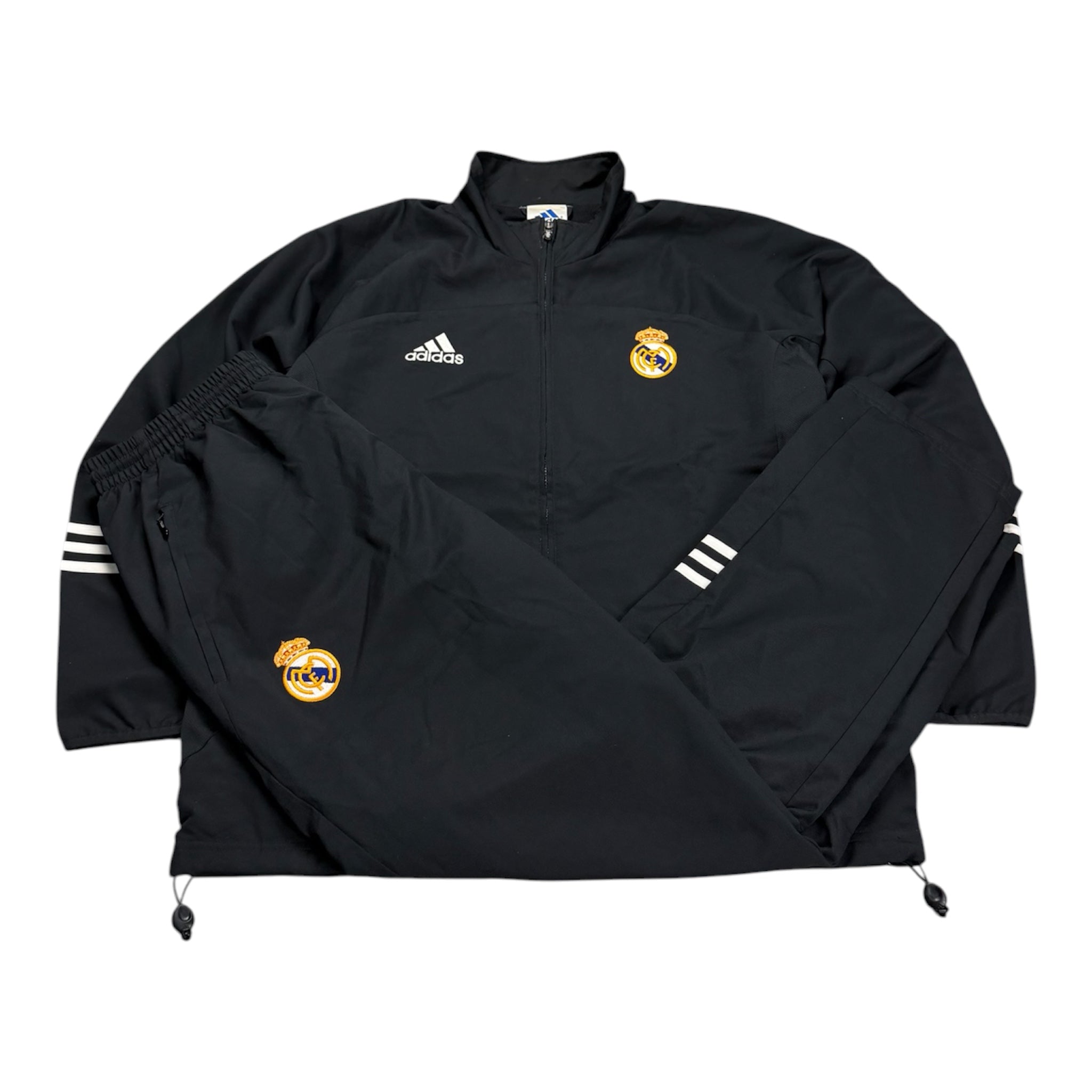Adidas Real Madrid Tracksuit 2002 (L)