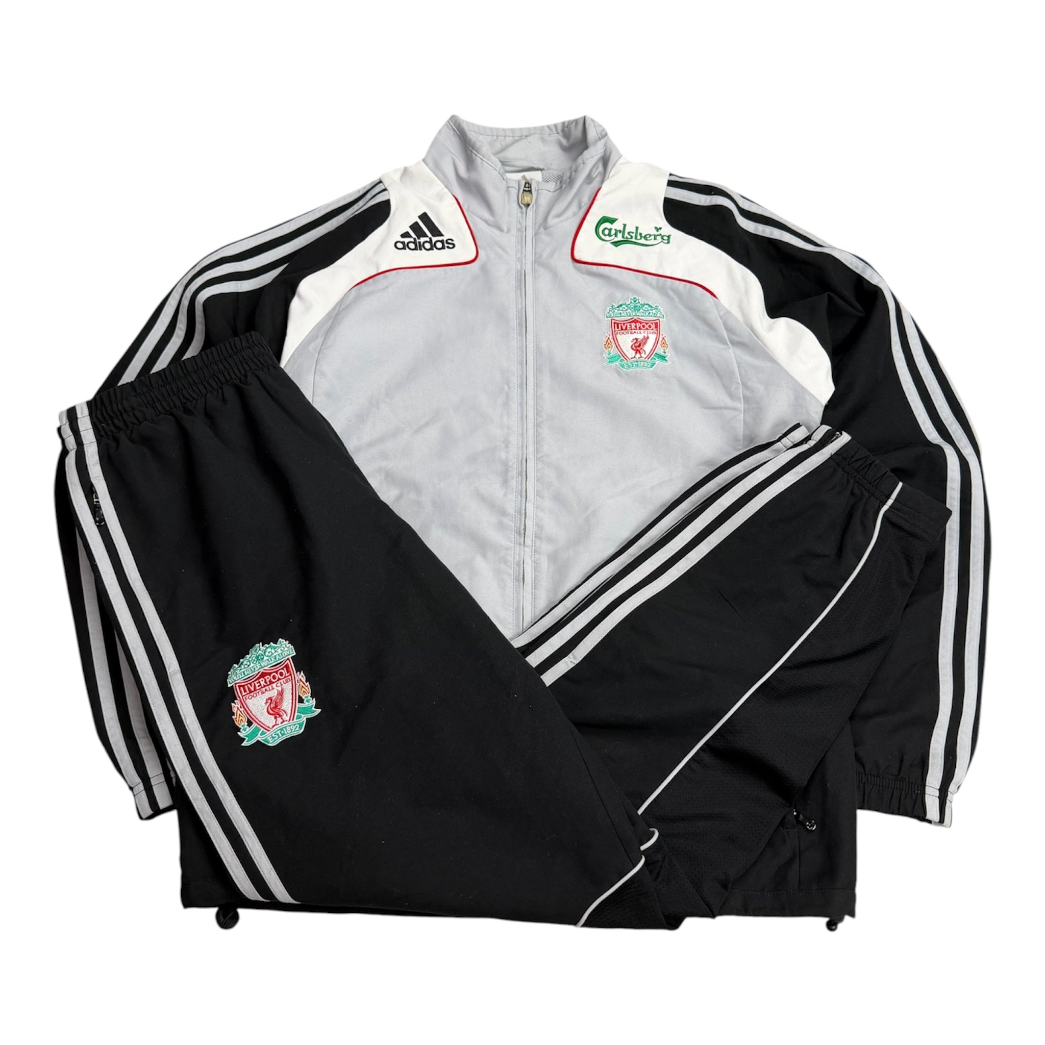 Adidas Liverpool Tracksuit 2008 (S)
