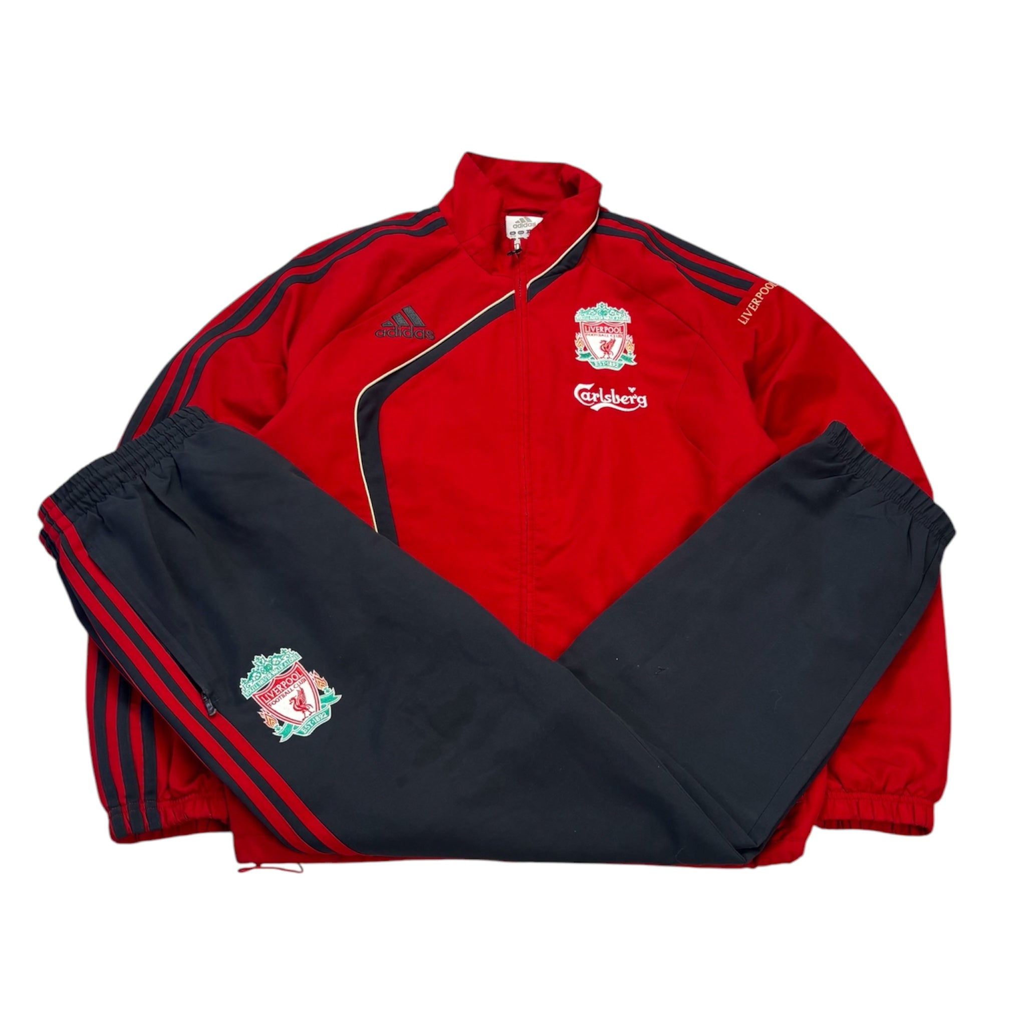 Adidas Liverpool Tracksuit 2009 (M)