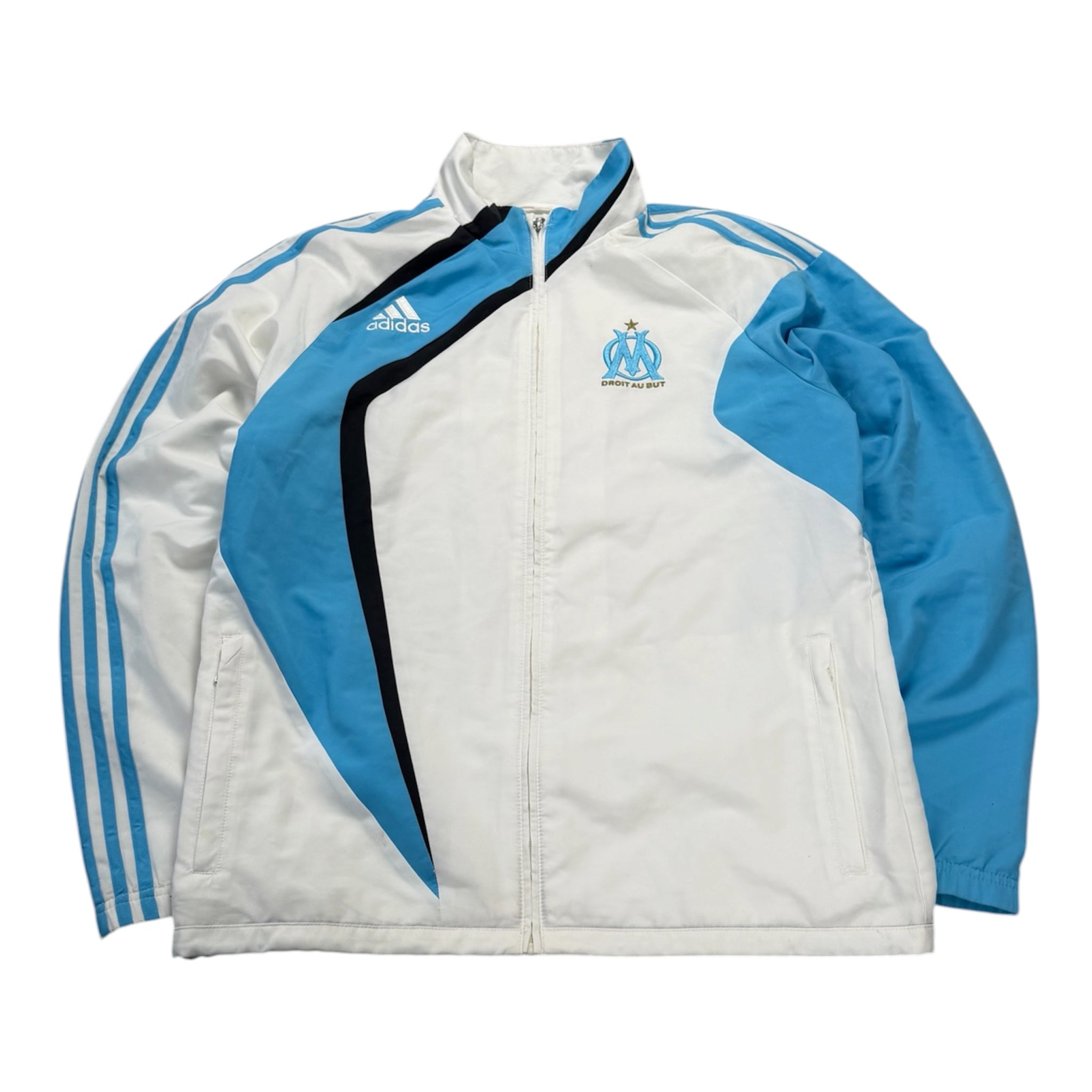 Adidas Olympique Marseille Tracksuit 2009 (M)