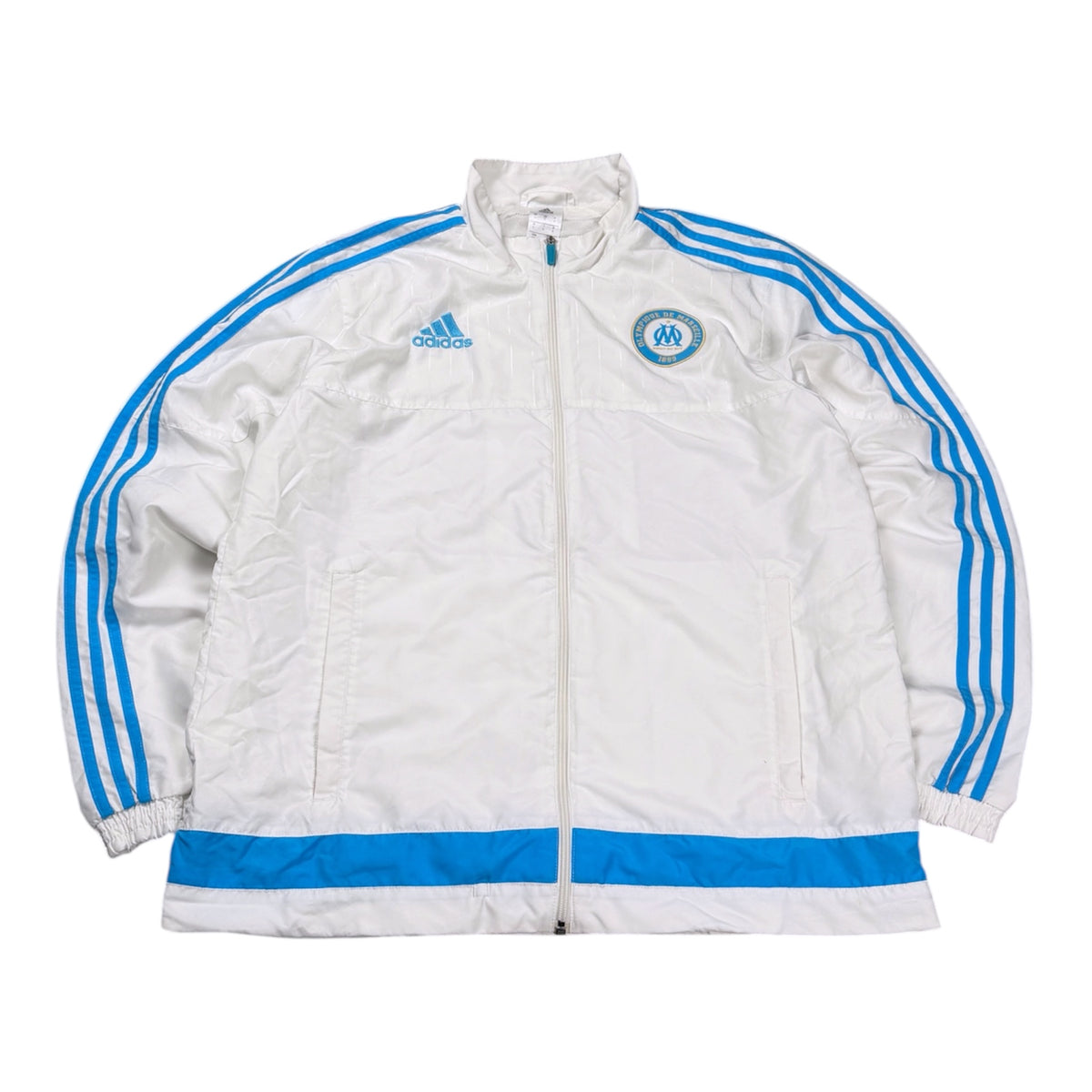 Adidas Olympique Marseille Trackjacket 2015 (L)