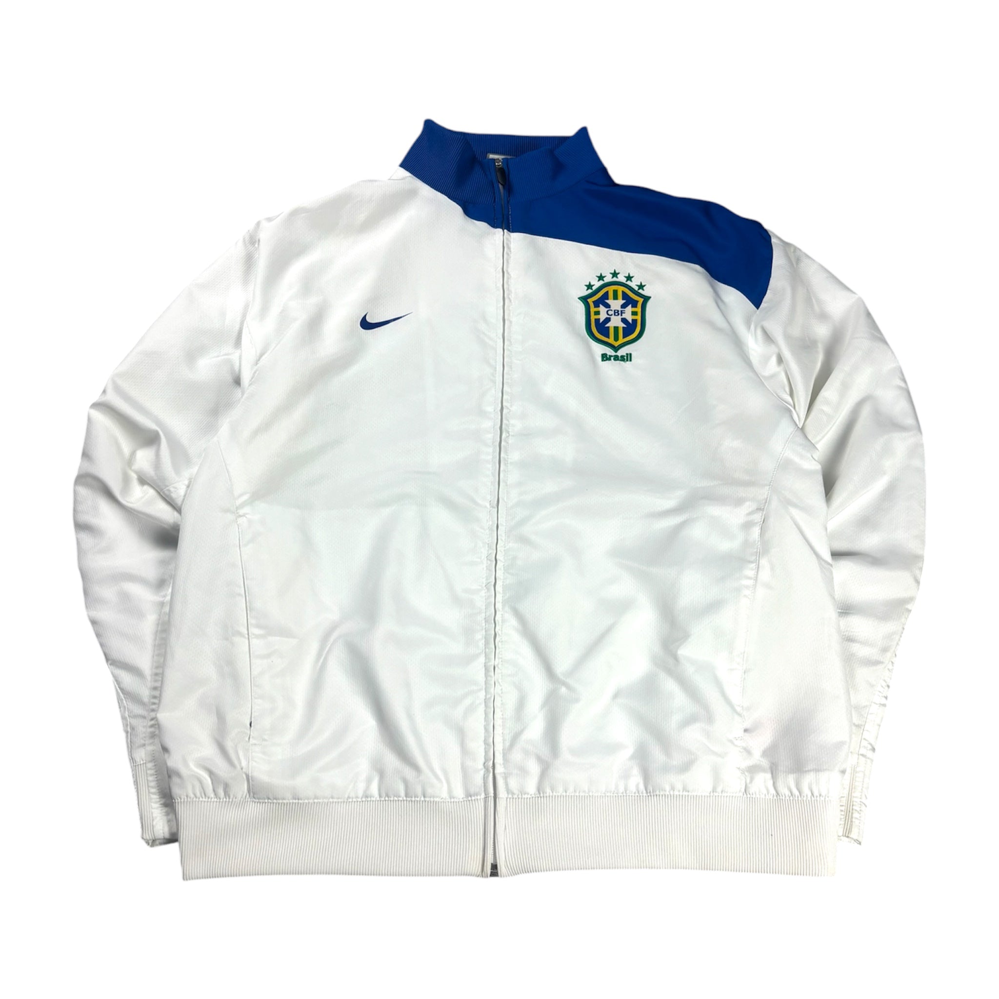 Rare Nike Brasil Tracksuit 2008 (XL)