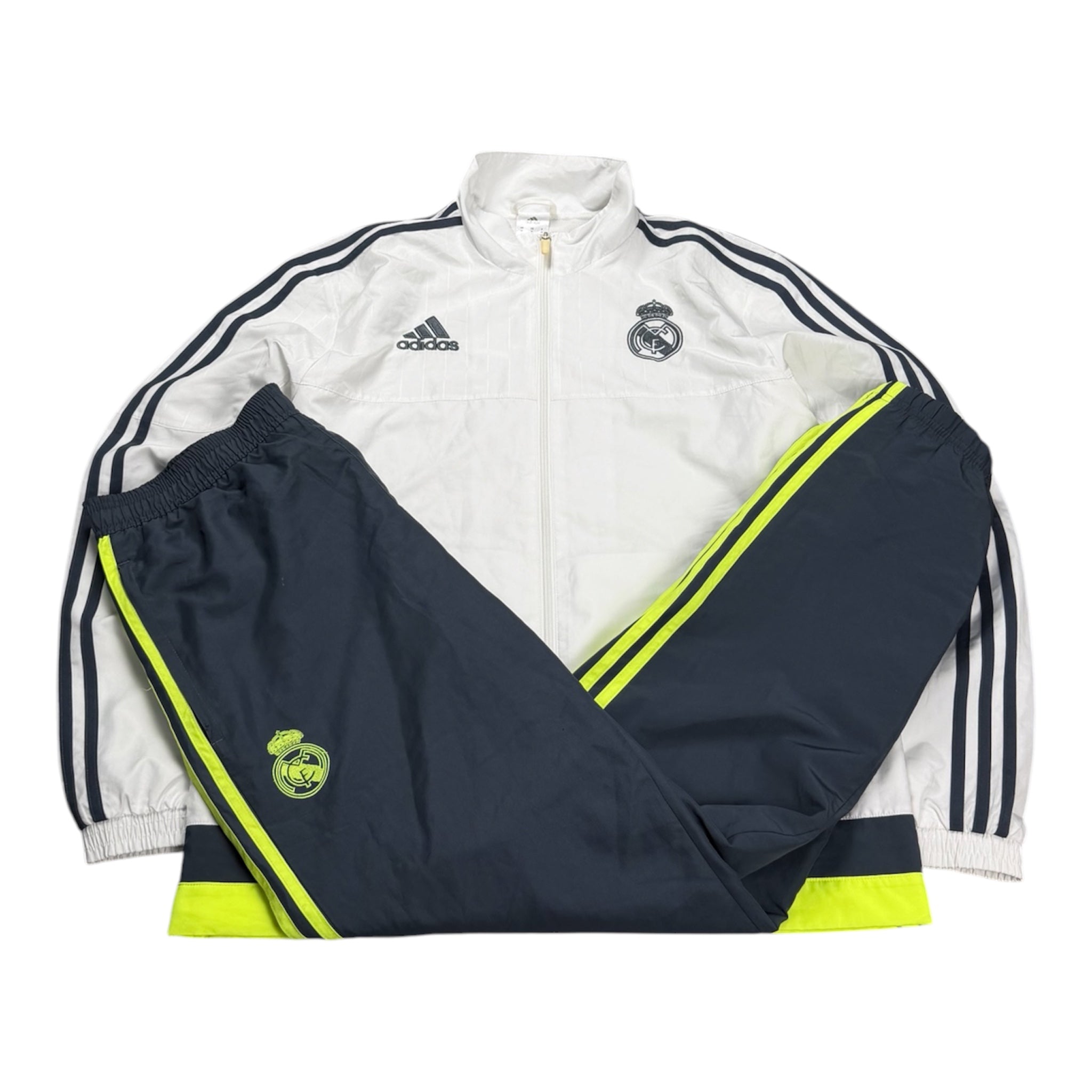 Adidas Real Madrid Tracksuit 2015 (M)