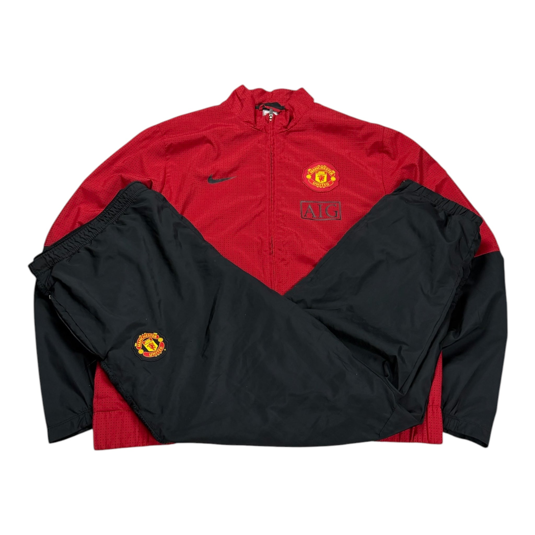 Nike Manchester United Tracksuit 2008 (XL)
