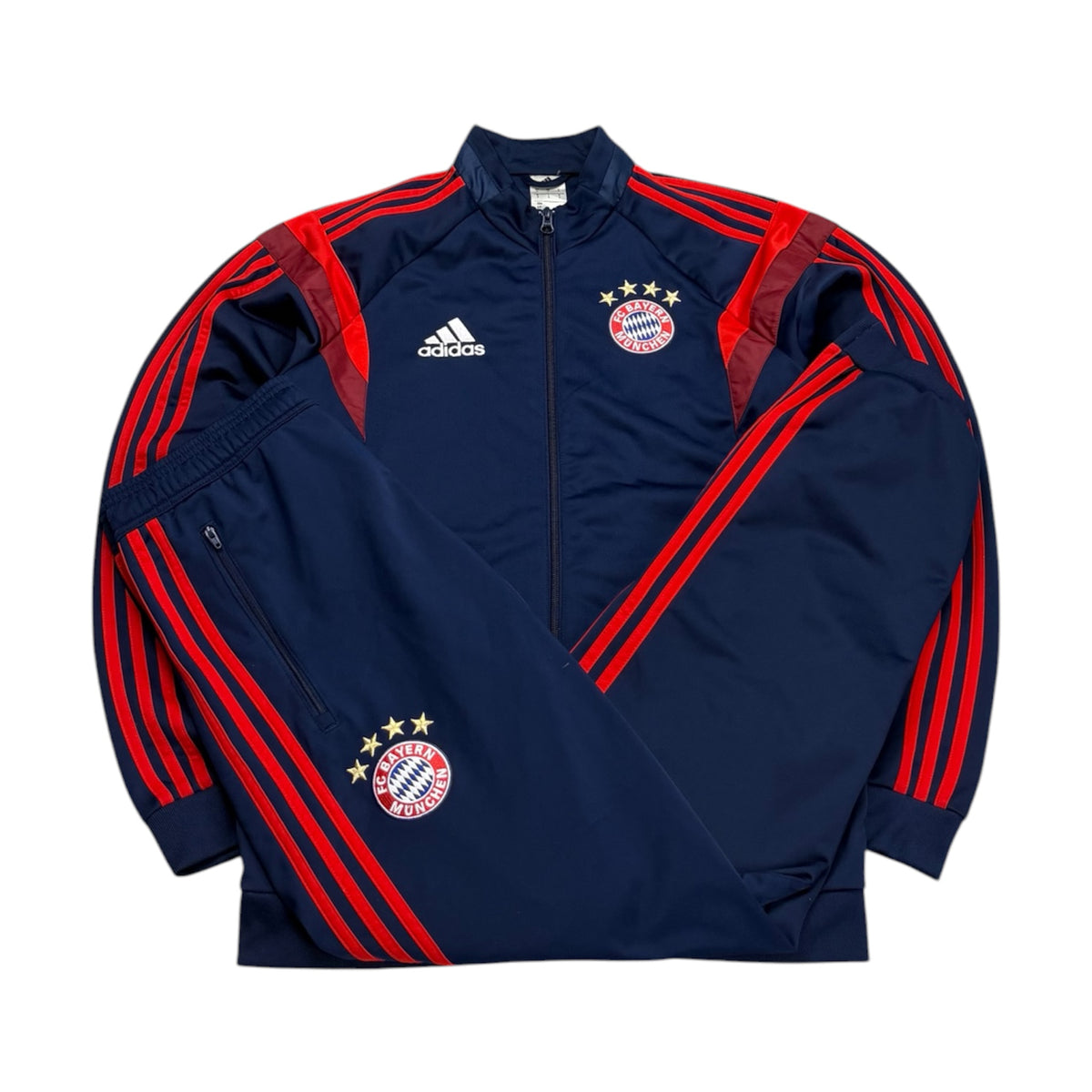 Adidas FC Bayern Tracksuit 2014 (S)