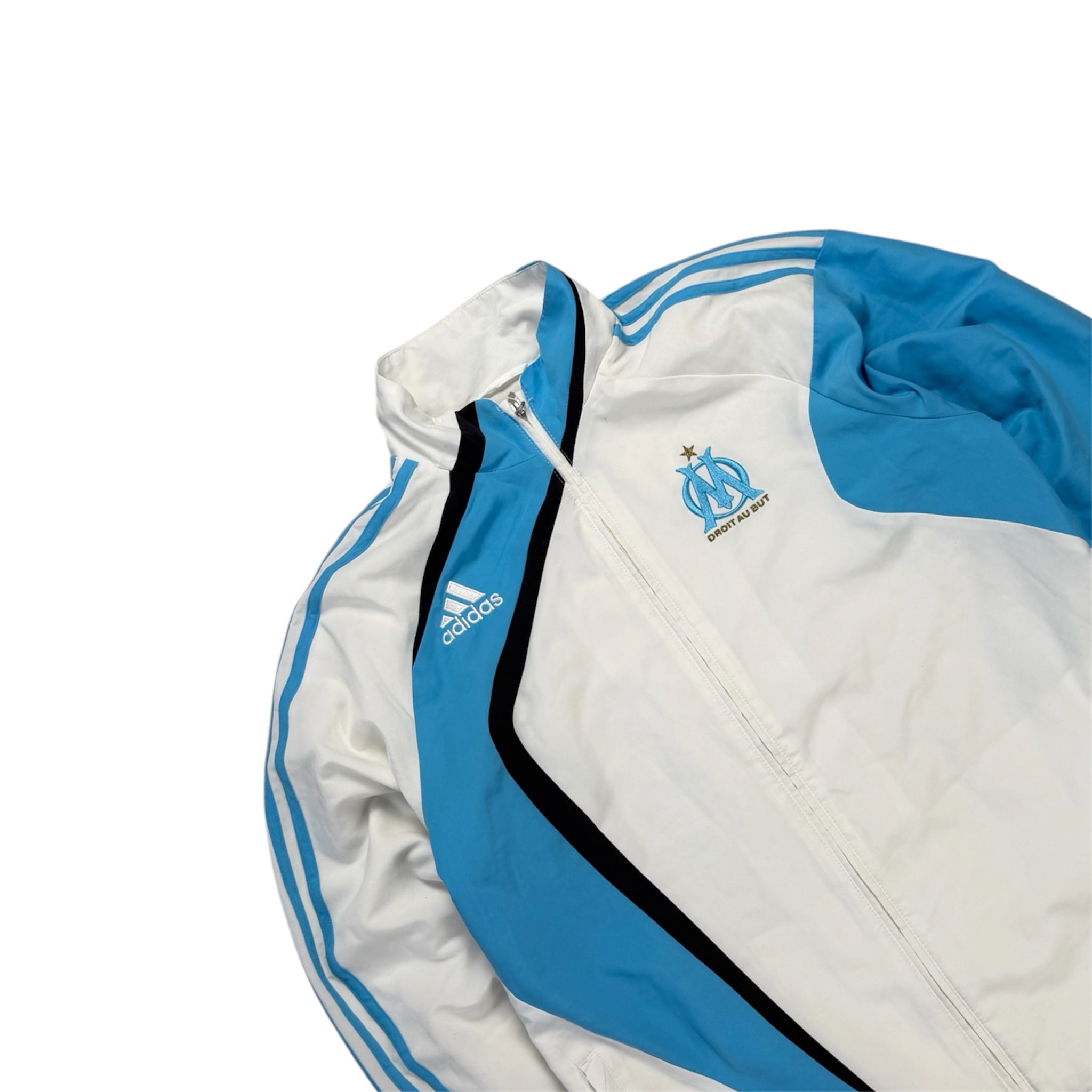Adidas Olympique Marseille Tracksuit 2009 (M)