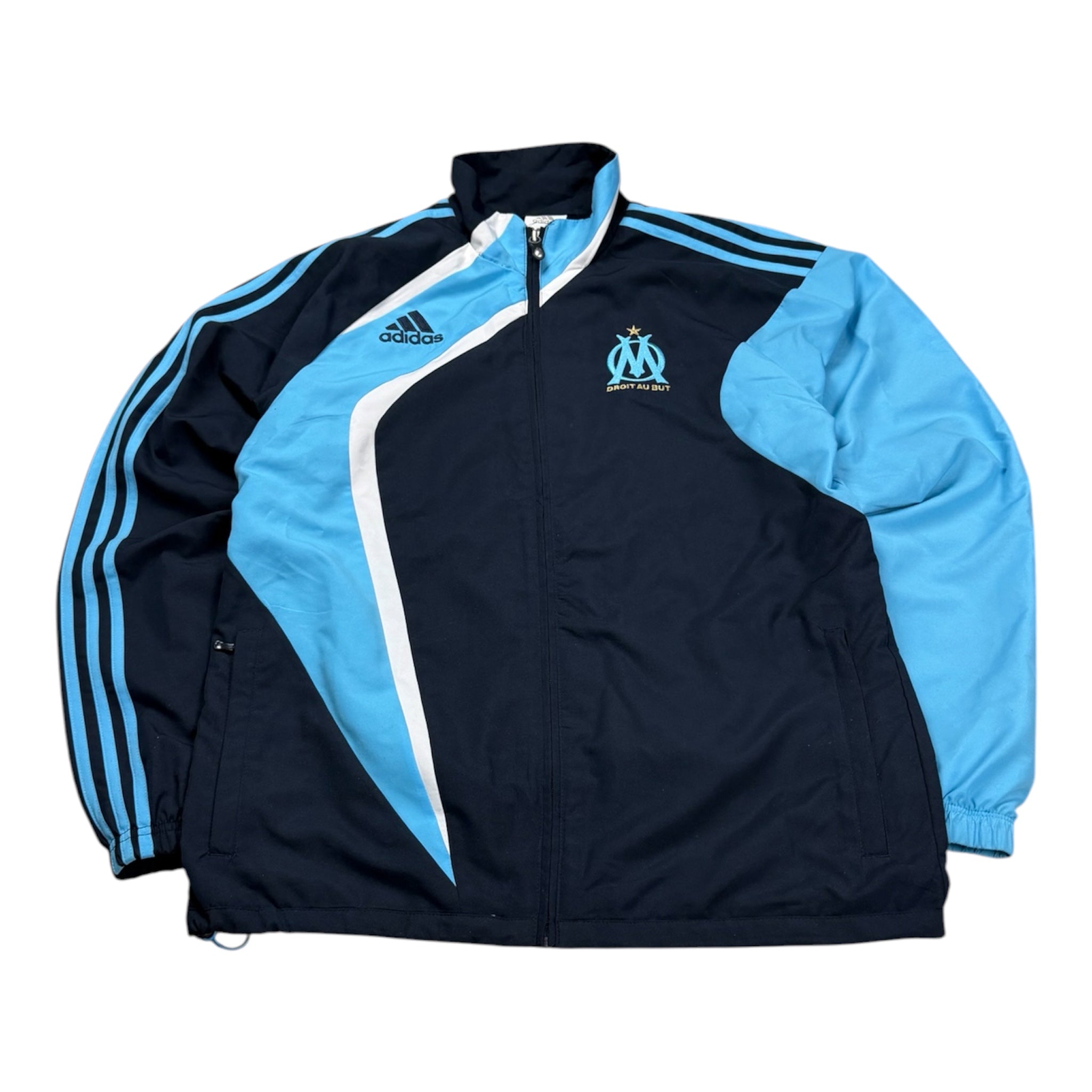 Adidas Olympique Marseille Tracksuit 2009 (M)