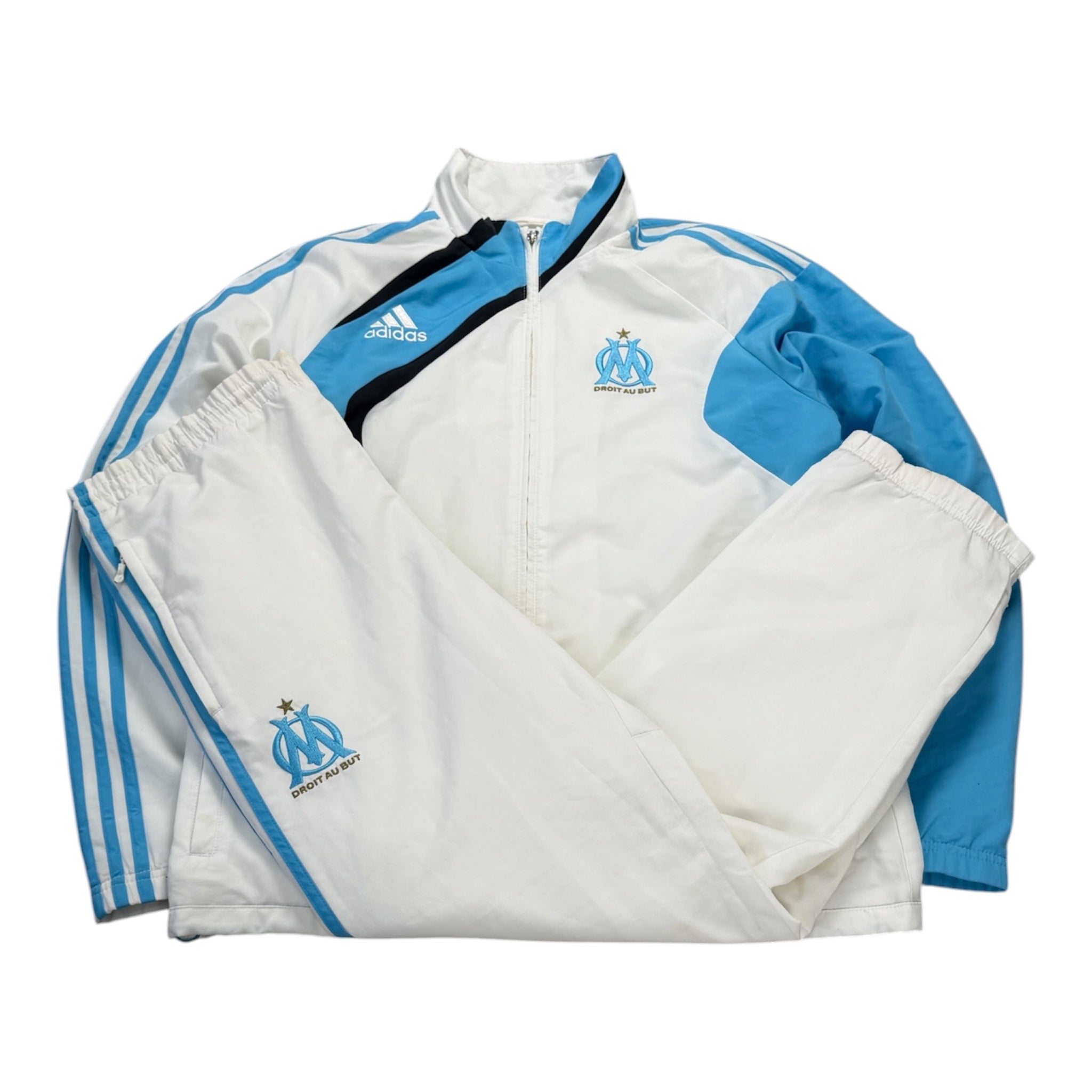 Adidas Olympique Marseille Tracksuit 2009 (M)