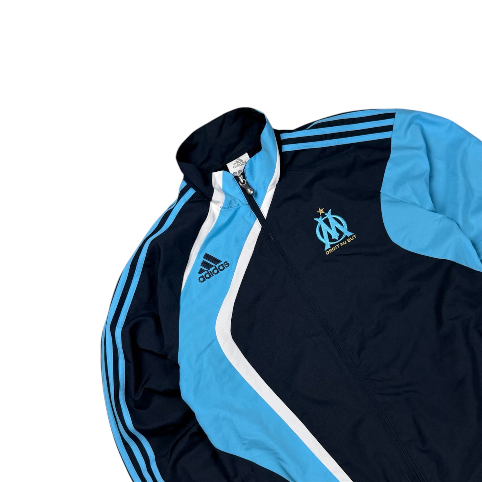 Adidas Olympique Marseille Tracksuit 2009 (M)