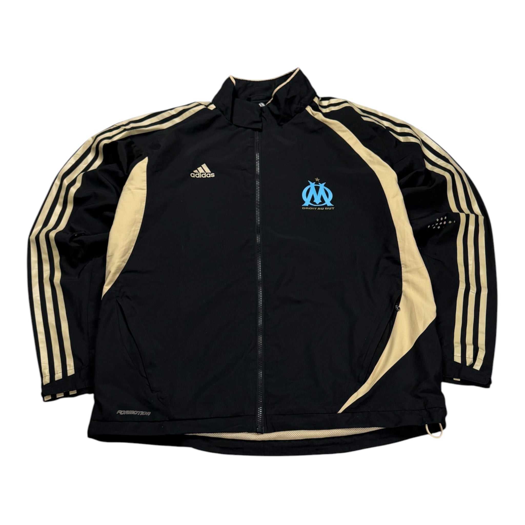 Adidas Olympique Marseille Tracksuit 2008 (S)