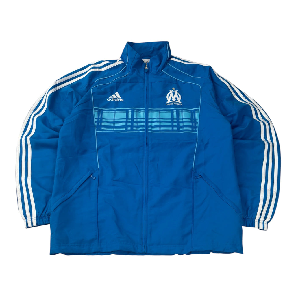 Adidas Olympique Marseille Tracksuit 2010 (L)