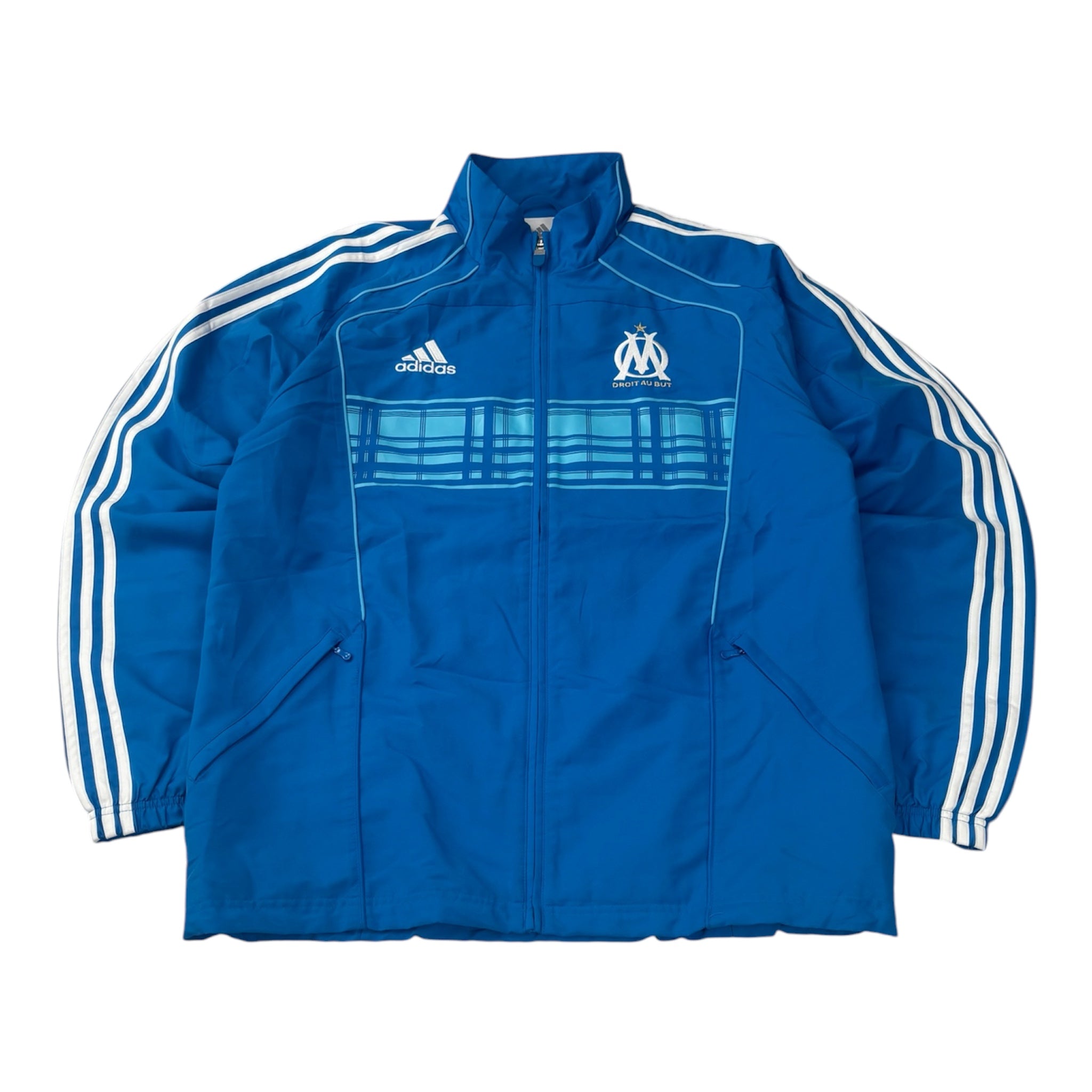 Adidas Olympique Marseille Tracksuit 2010 (L)