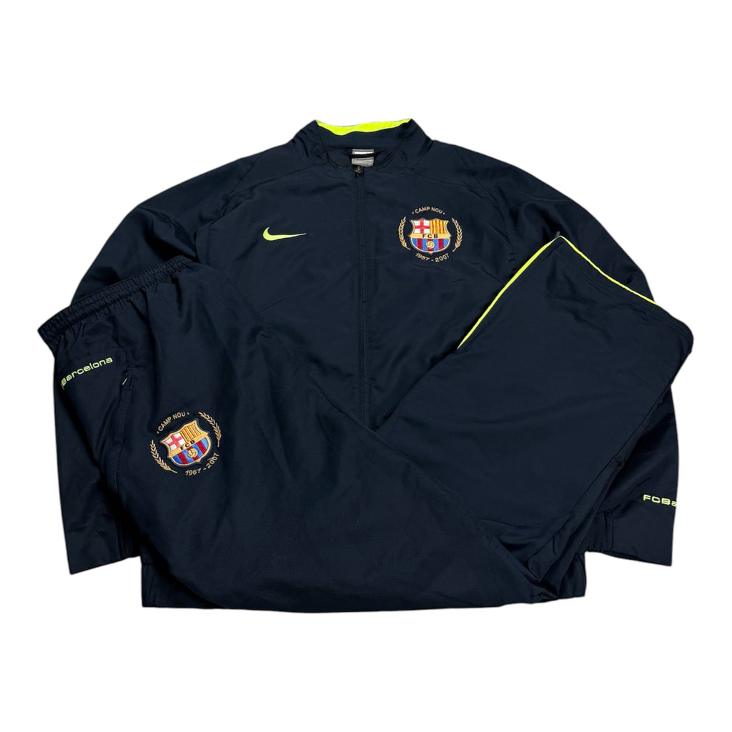 Nike FC Barcelona Tracksuit 2007 (M)