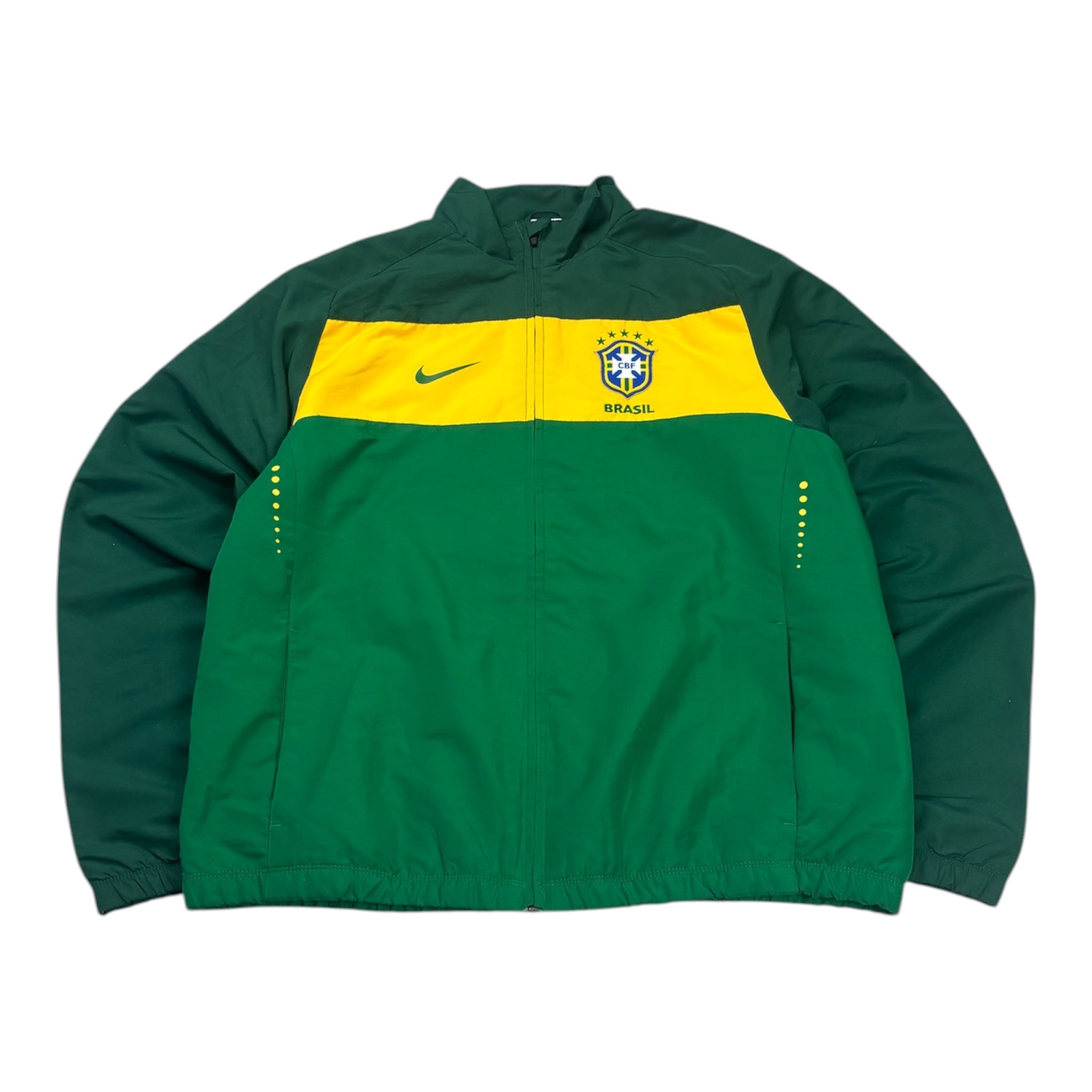 Rare Nike Brasil Trackjacket 2010 (L)