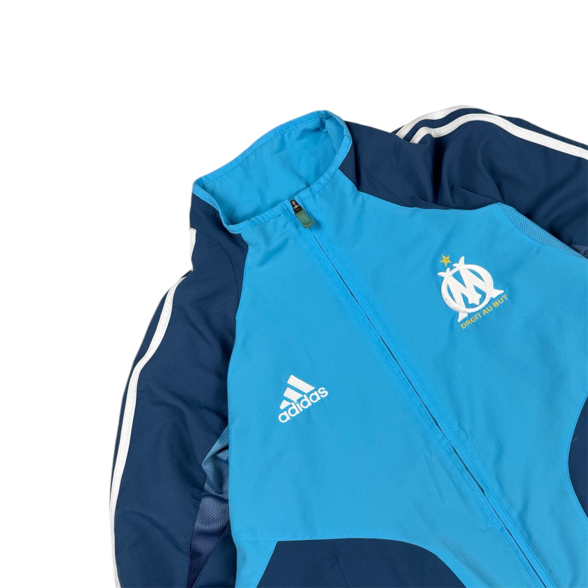 Adidas Olympique Marseille Trackjacket 2004 (M)