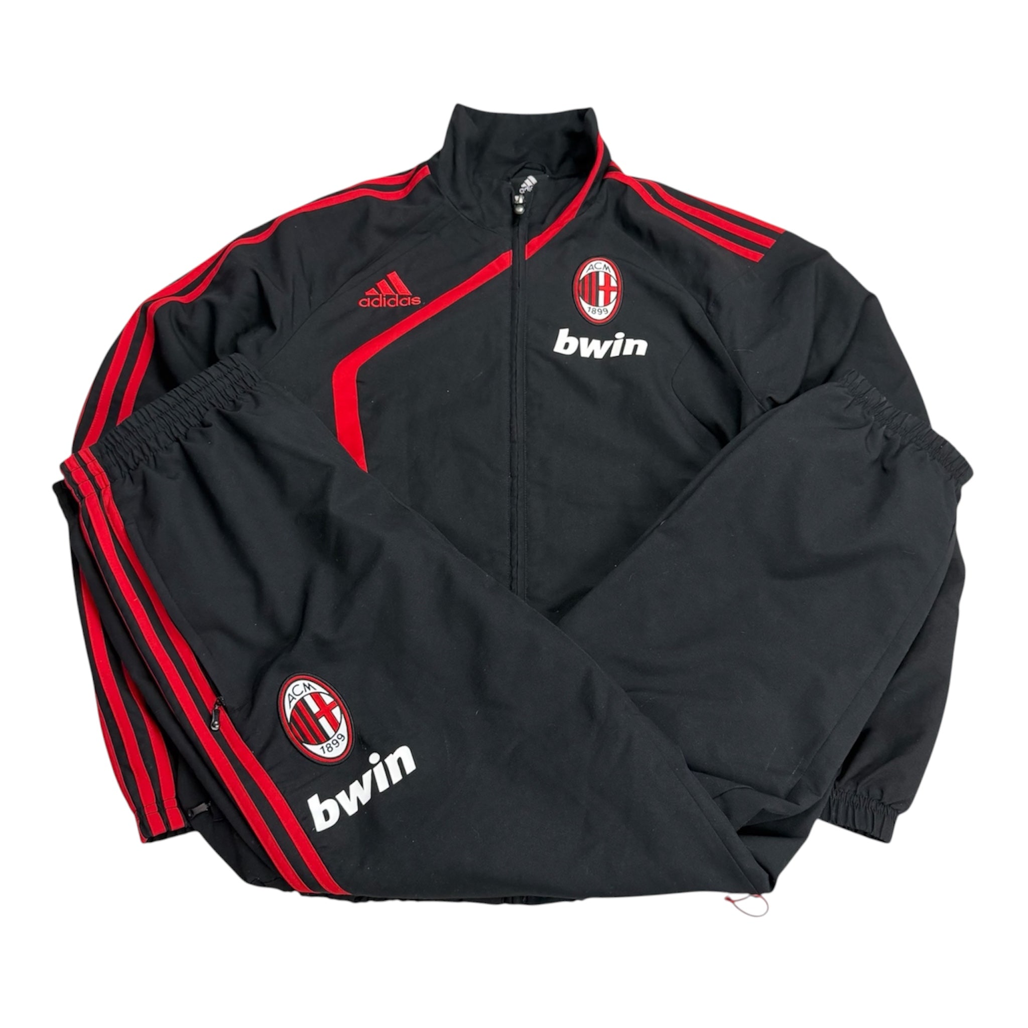 Adidas FC Bayern Tracksuit 2013 (S) – 07fits