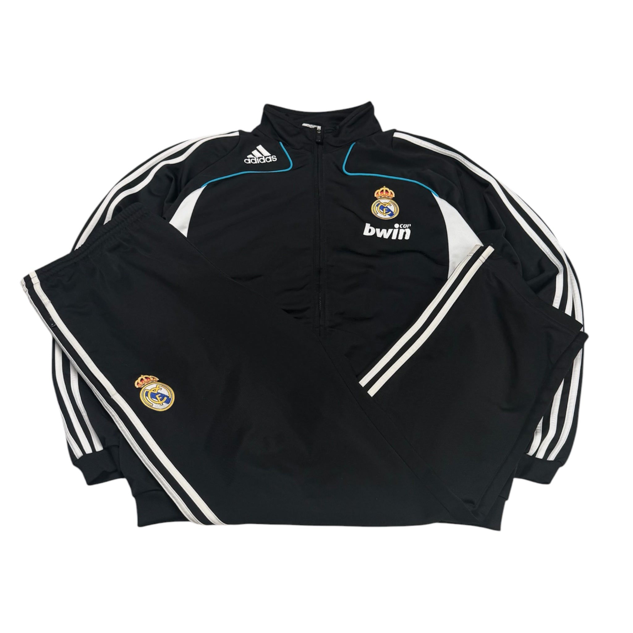 Adidas Real Madrid Tracksuit 2008 (XL)