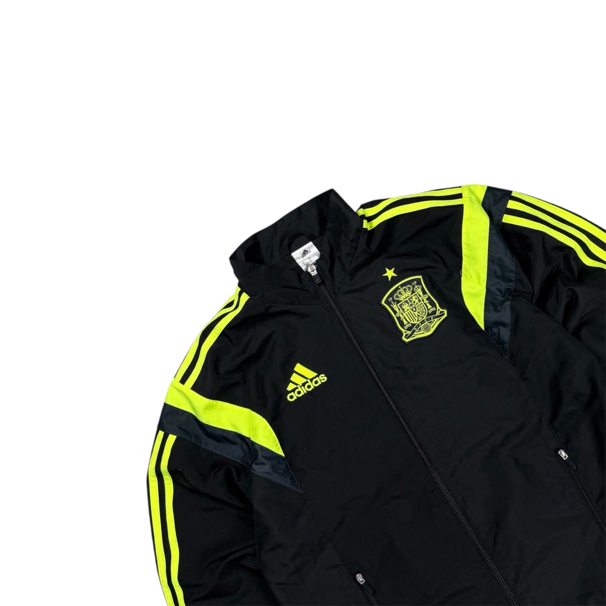 Adidas Spain Tracksuit 2014 (S)