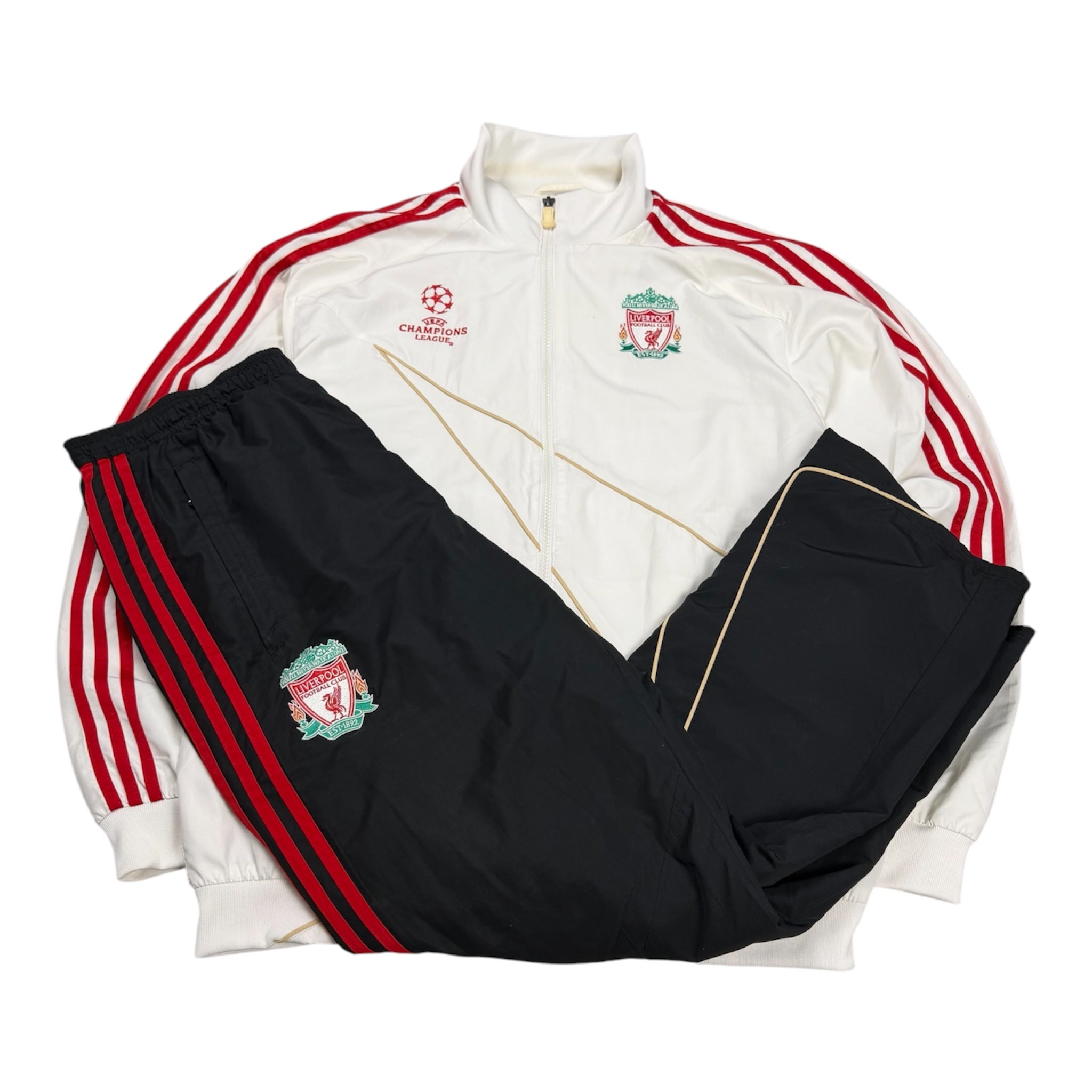 Adidas Liverpool Tracksuit 2009 (M)