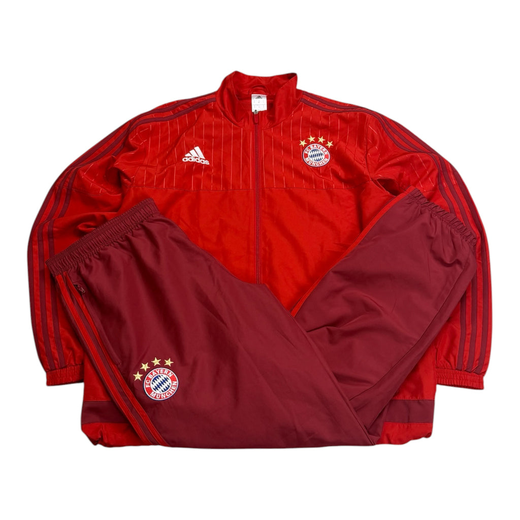 Adidas FC Bayern Tracksuit 2015 (XL)
