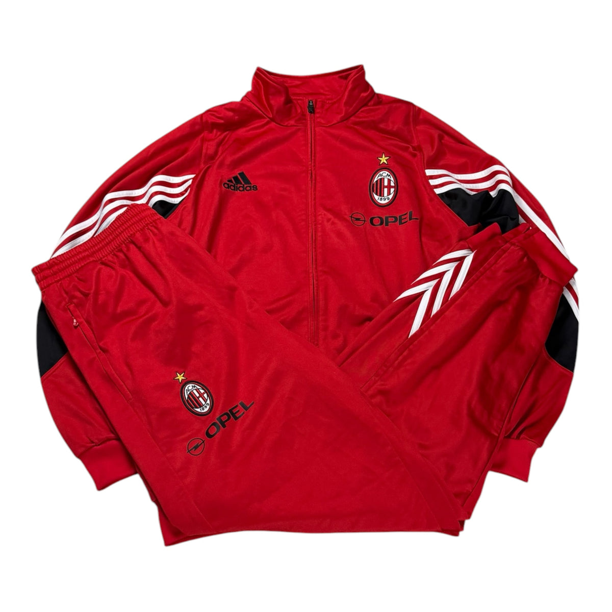 Adidas AC Milan Tracksuit 1999 (XL)