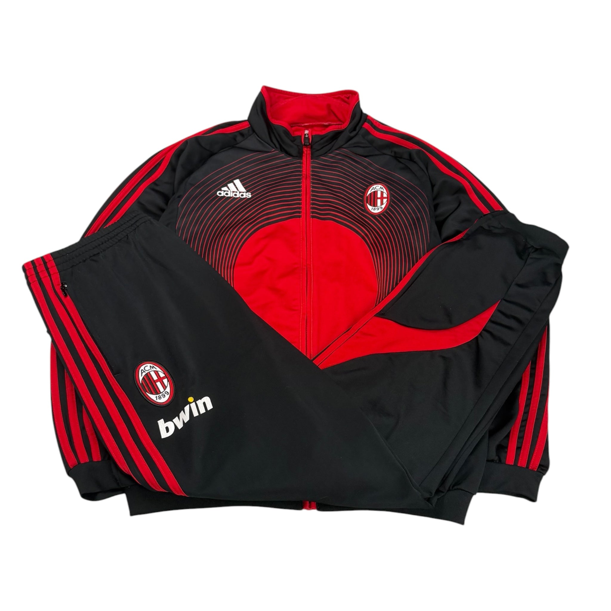 Adidas AC Milan Tracksuit 2006 (XL)