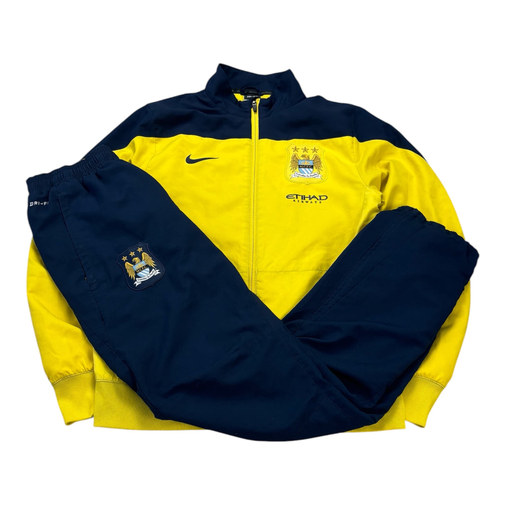 Nike Manchester City Tracksuit 2014 (S)