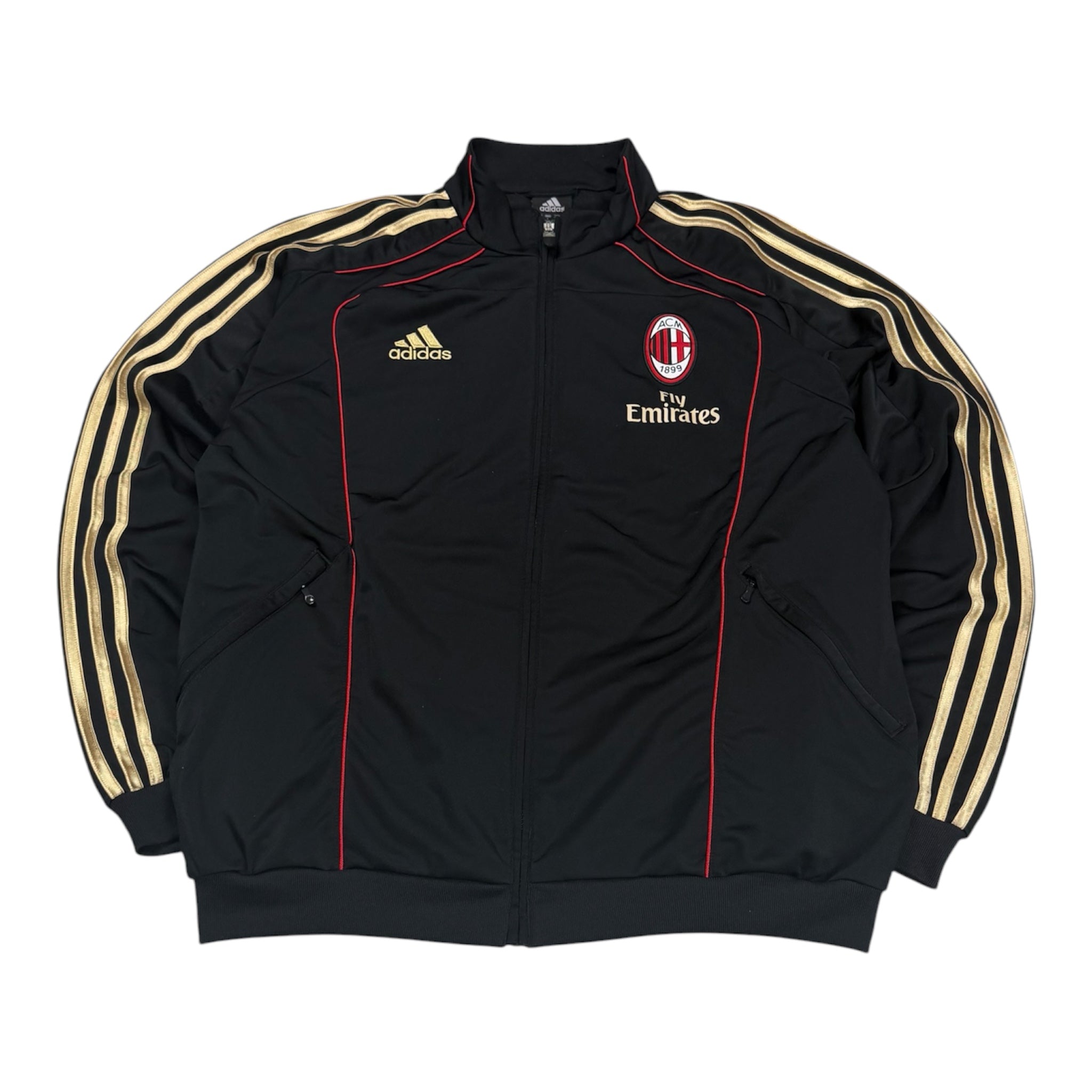 Adidas AC Milan Tracksuit 2010 (XL)