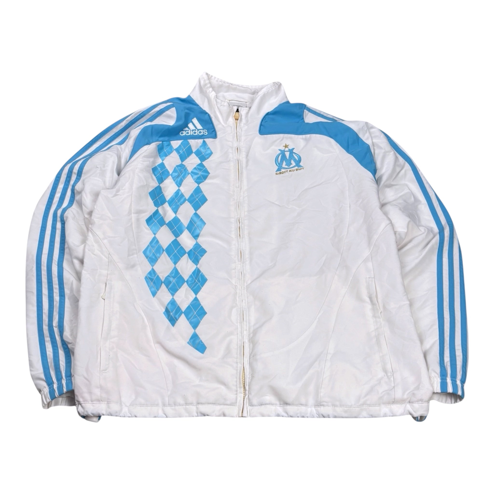 Adidas Olympique Marseille Tracksuit 2008 (L)