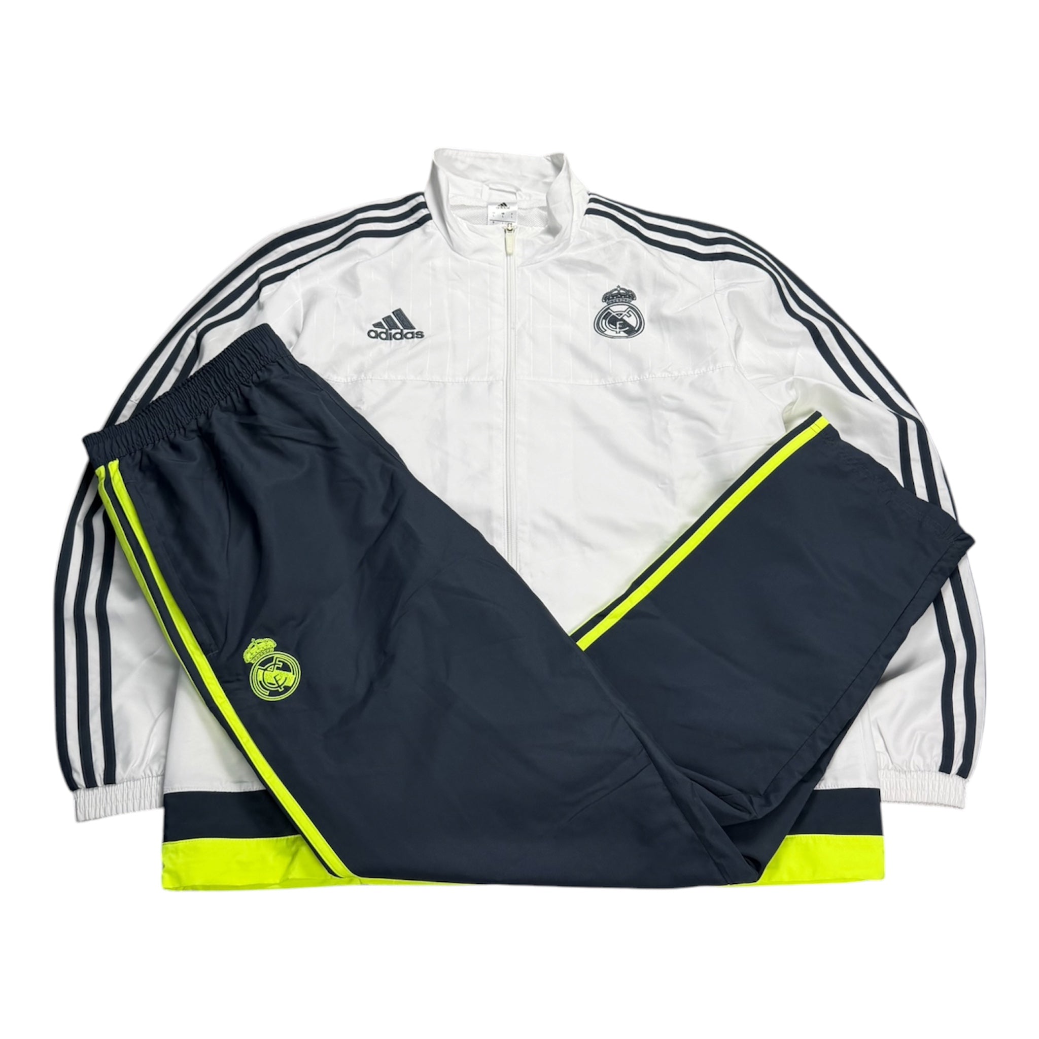 Adidas Real Madrid Tracksuit 2015 (L)