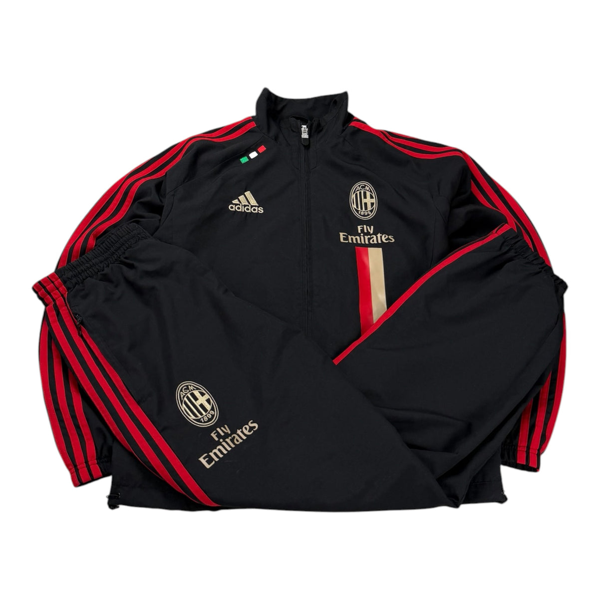 Adidas AC Milan Tracksuit 2011 (S)