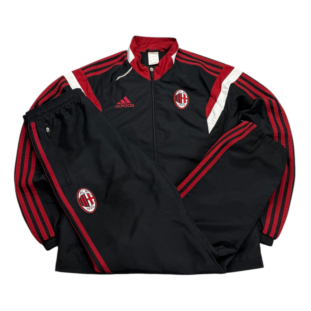 Adidas AC Milan 2014 Tracksuit (S)