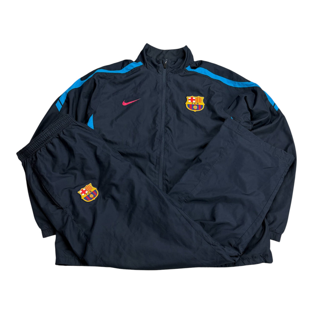 Nike FC Barcelona Tracksuit 2010 (XL)