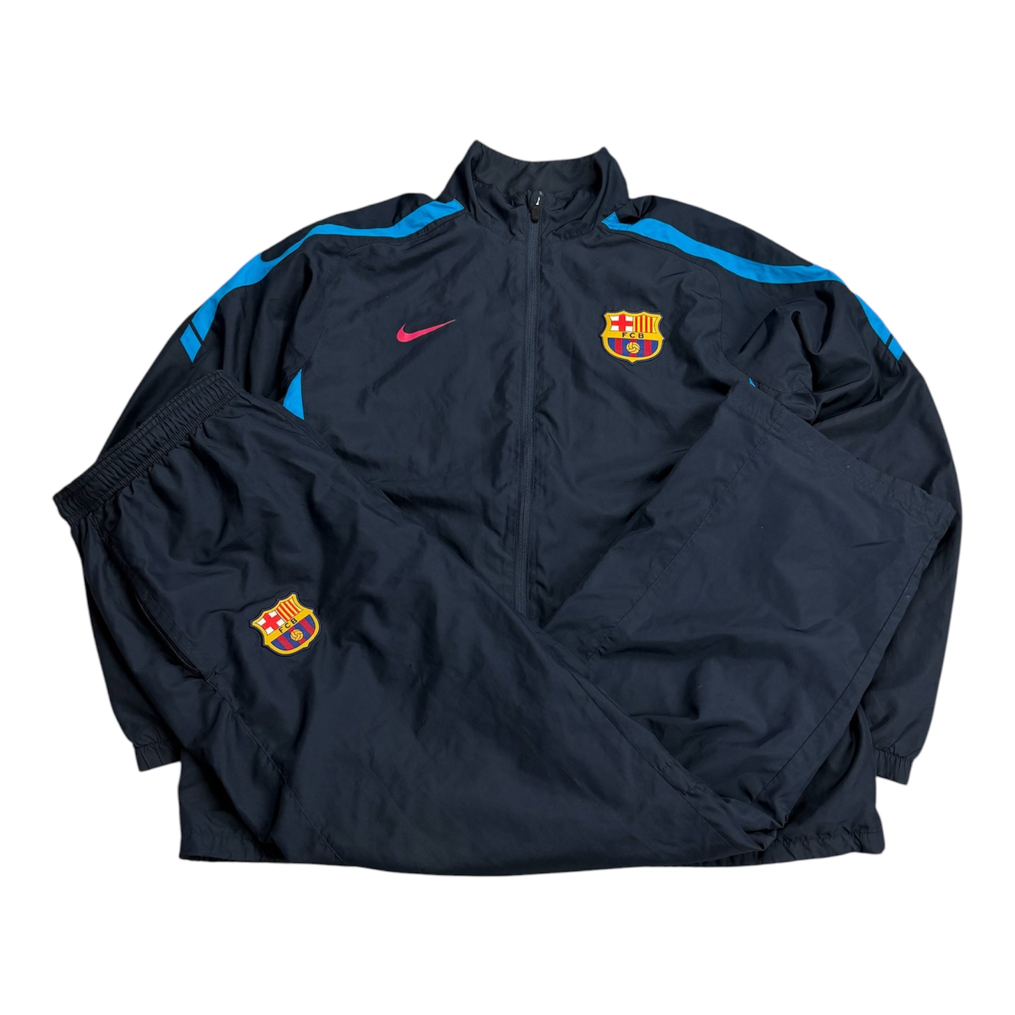 Nike FC Barcelona Tracksuit 2010 (XL)