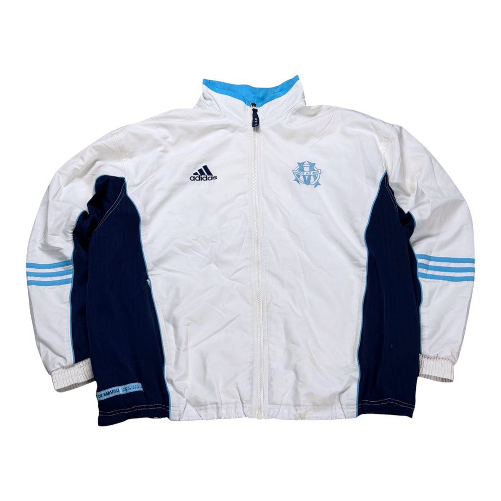 Adidas Olympique Marseille Tracksuit 00s (L)