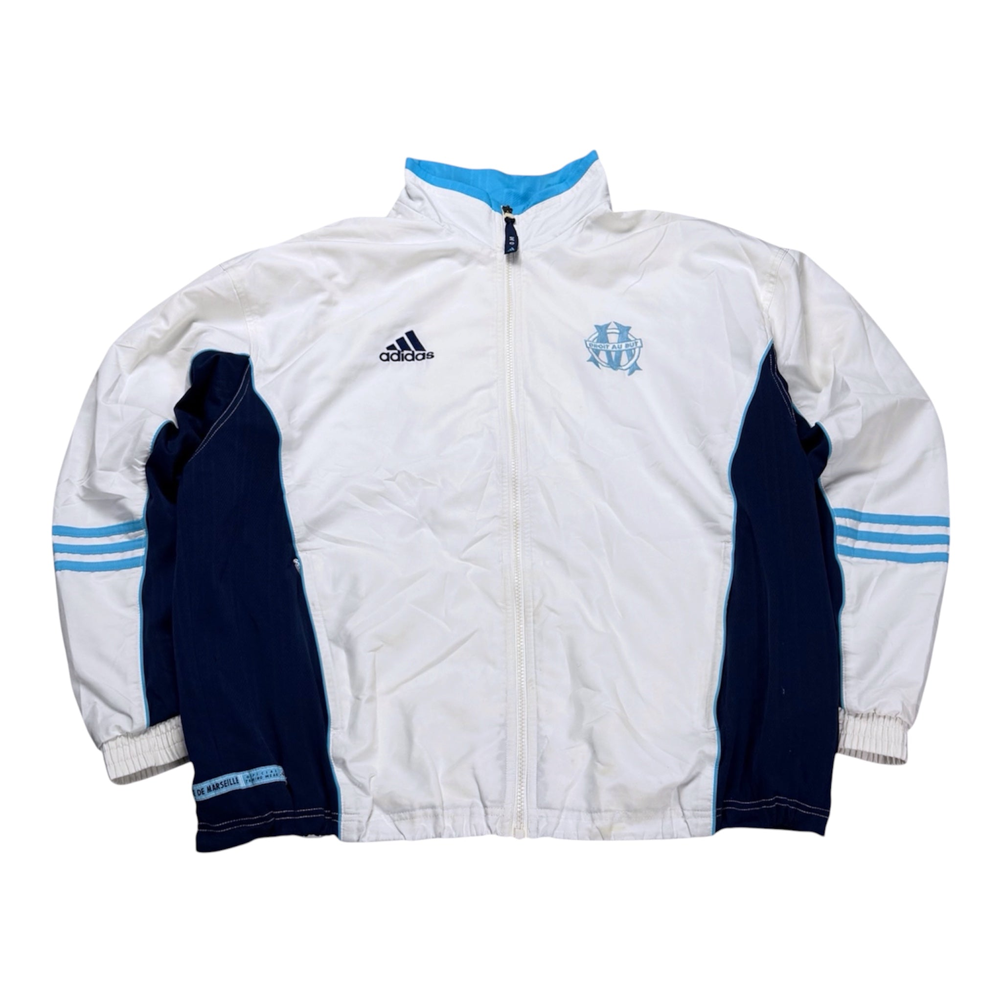 Adidas Olympique Marseille Tracksuit 00s (L)