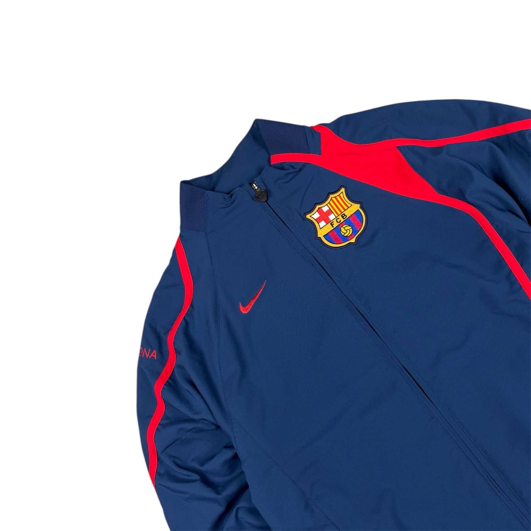 Nike FC Barcelona Trackjacket 2010 (S)