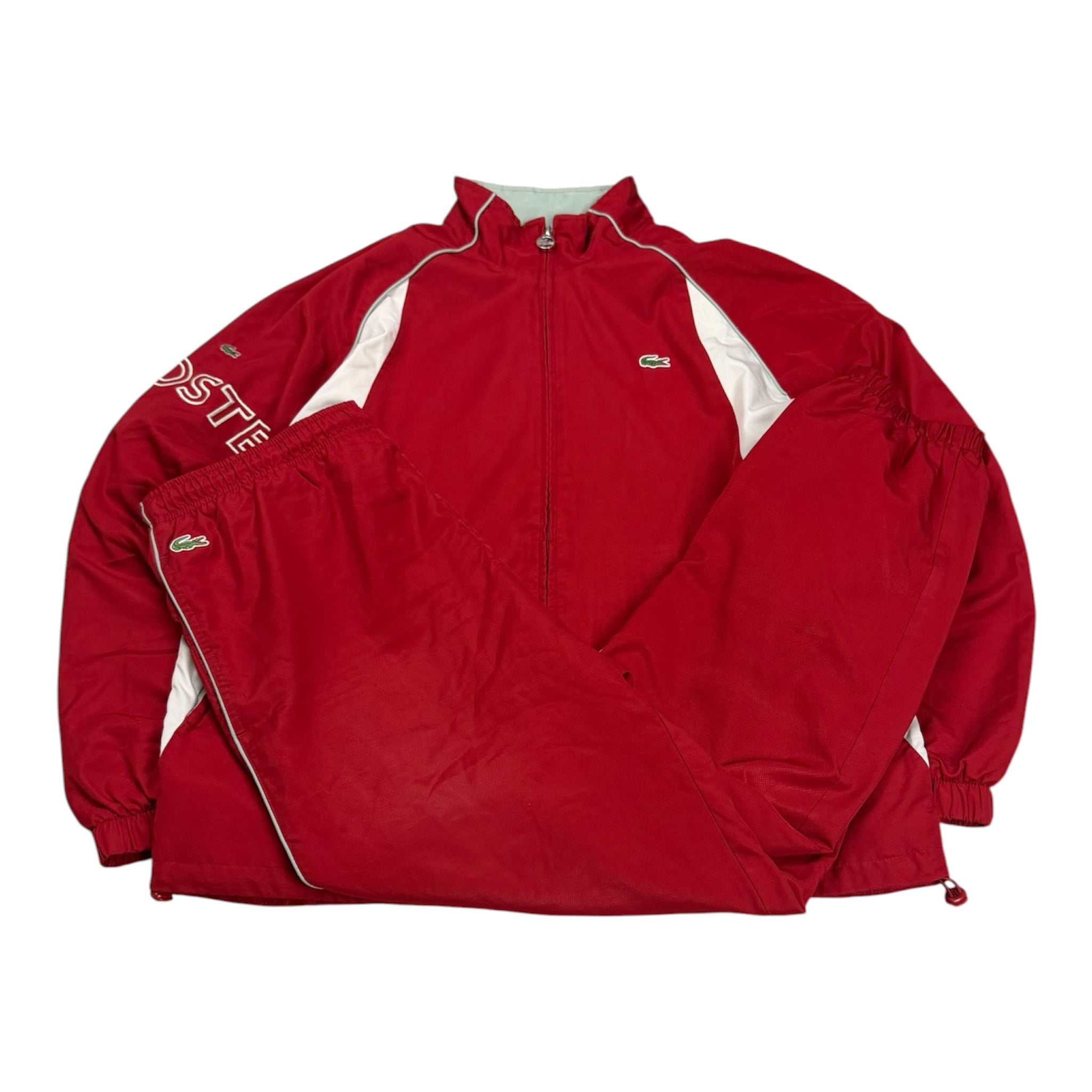 Vintage Lacoste Tracksuit (L)