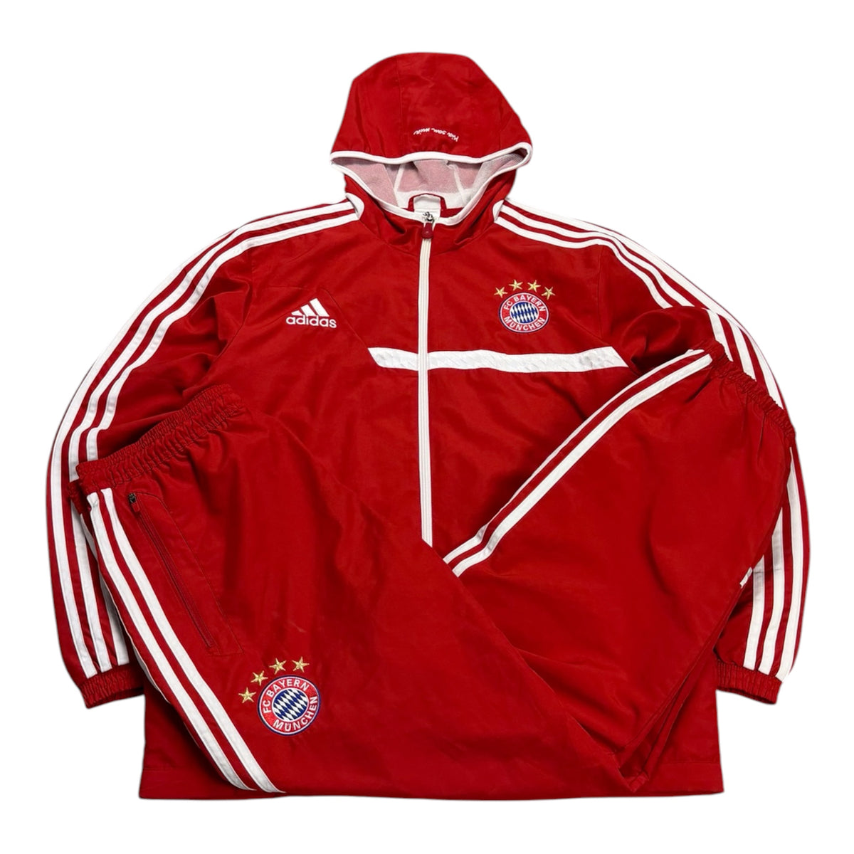 Adidas FC Bayern Tracksuit 2013 (M)