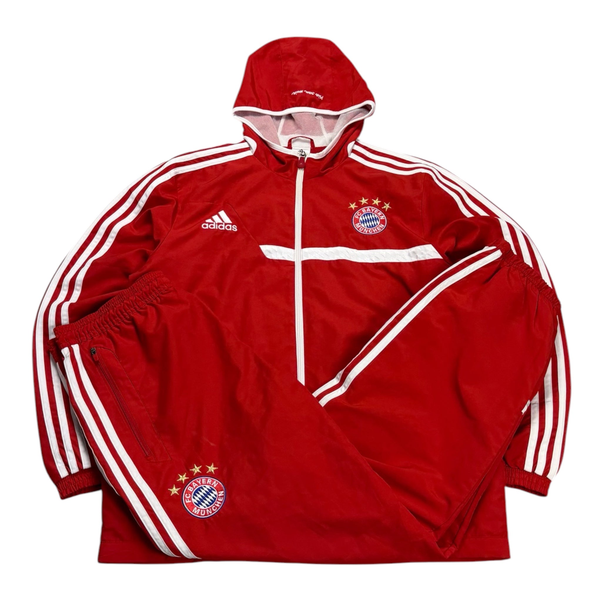 Adidas FC Bayern Tracksuit 2013 (M)