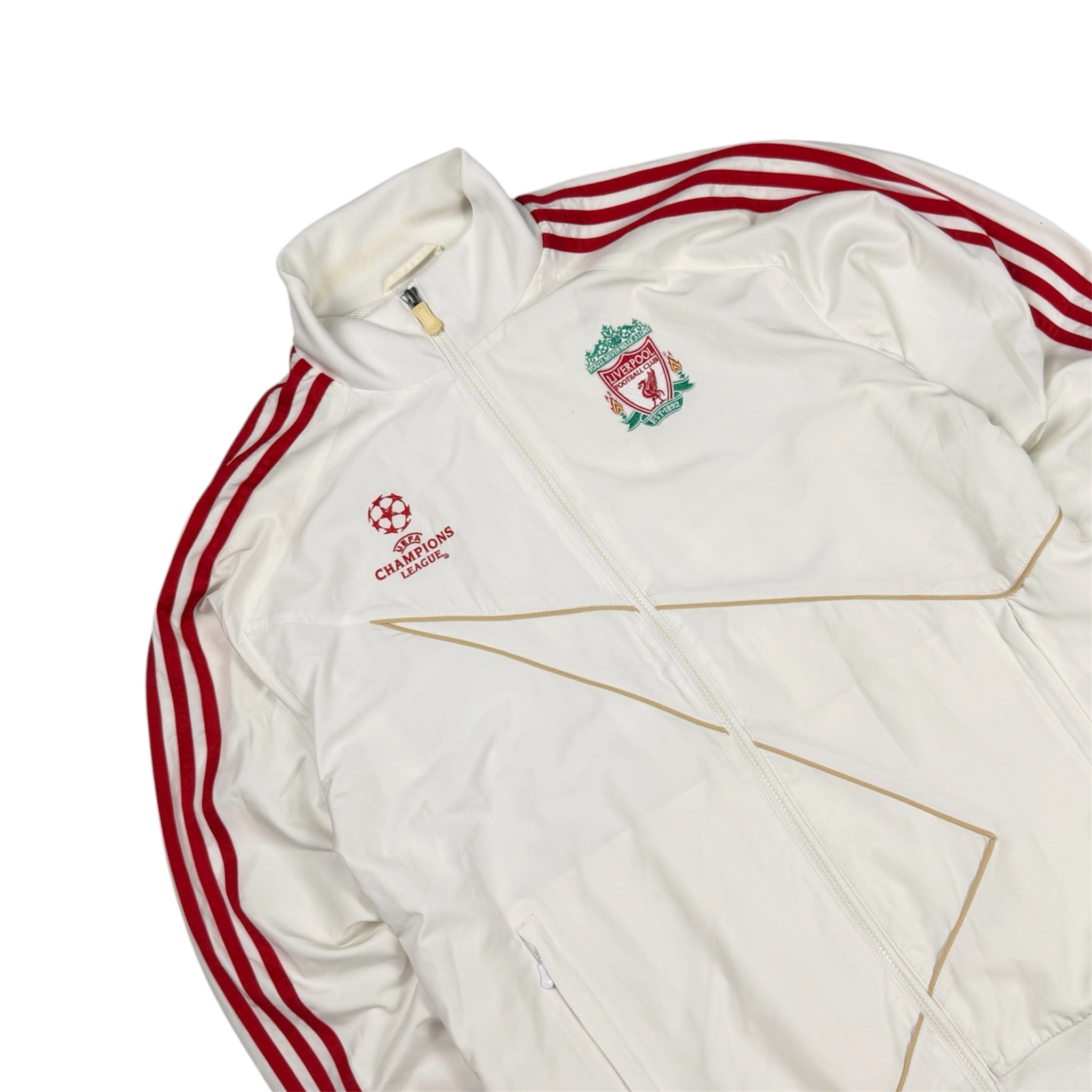Adidas Liverpool Tracksuit 2009 (M)