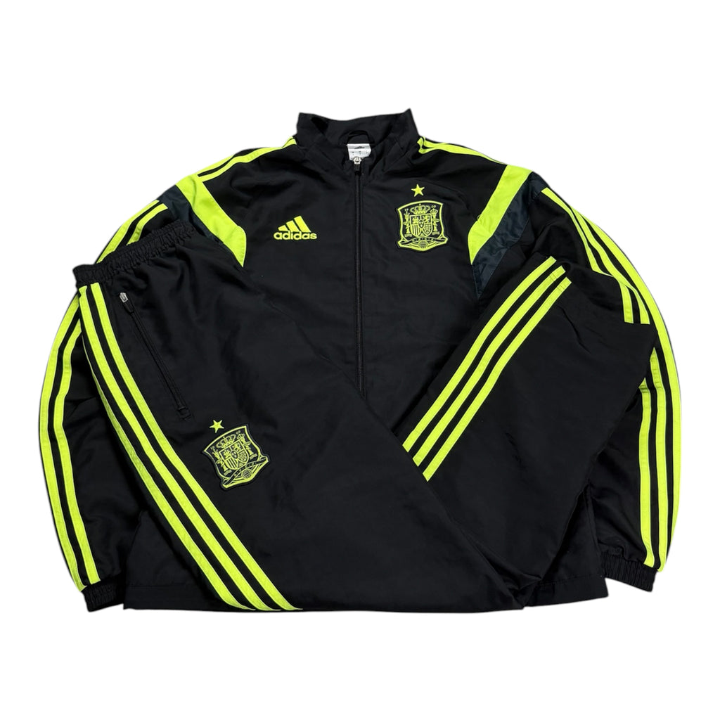 Adidas Spain Tracksuit 2014 (S)