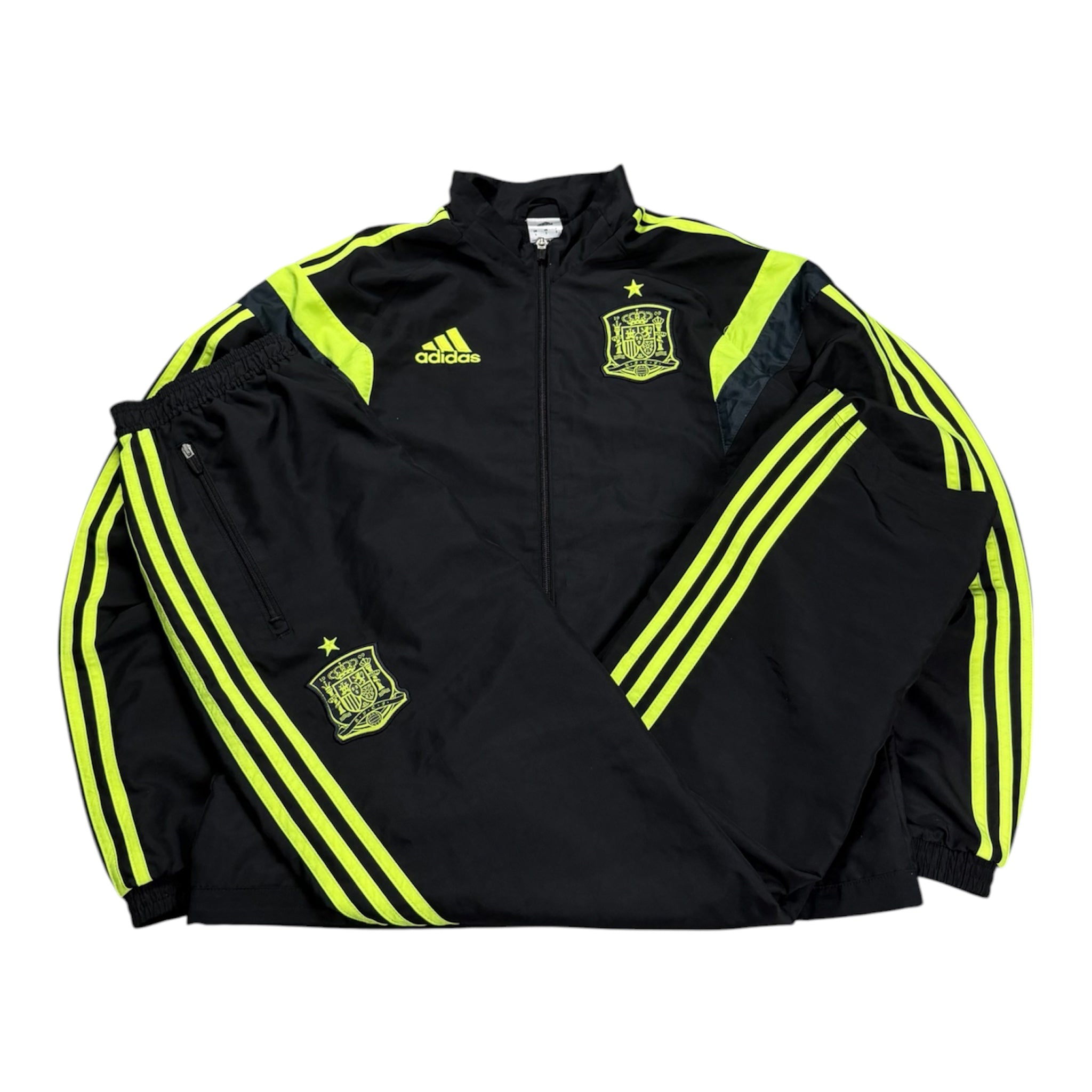 Adidas Spain Tracksuit 2014 (S)