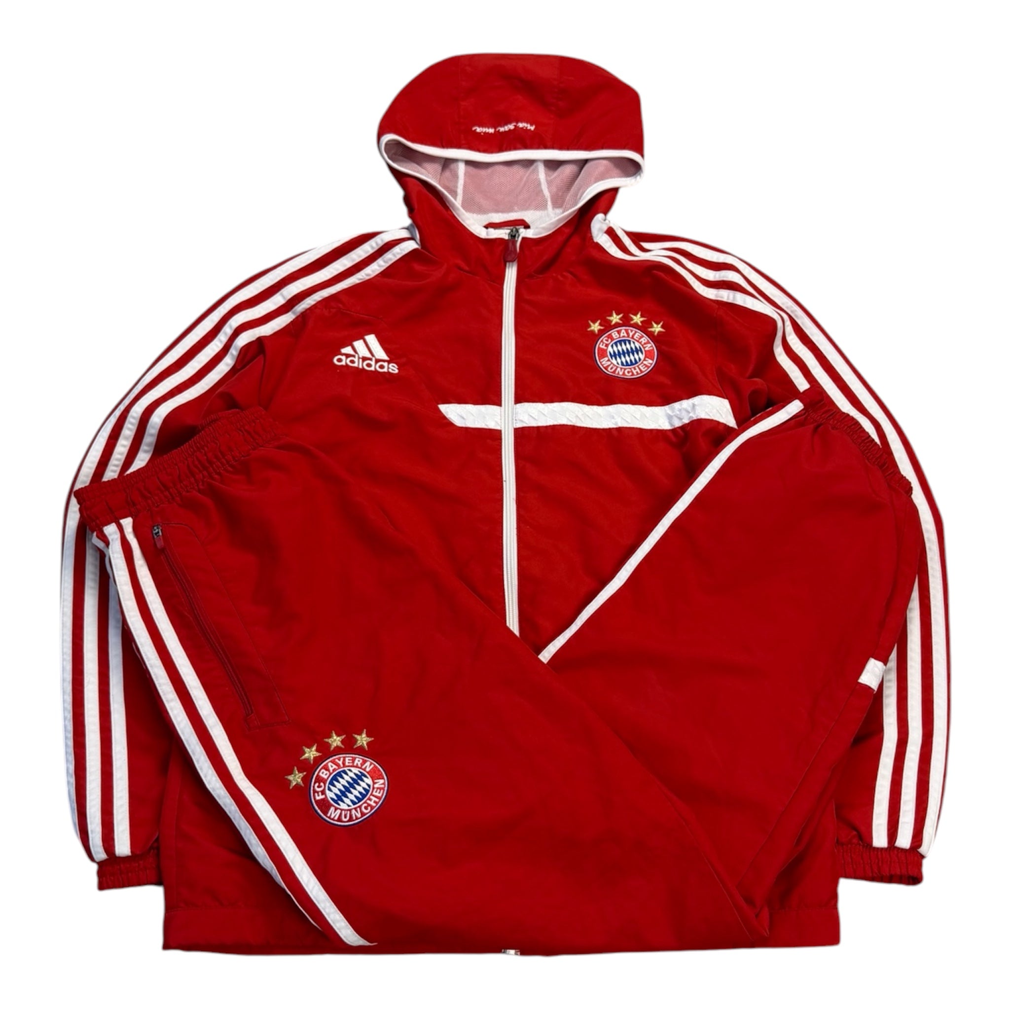 Adidas FC Bayern Tracksuit 2013 (S)