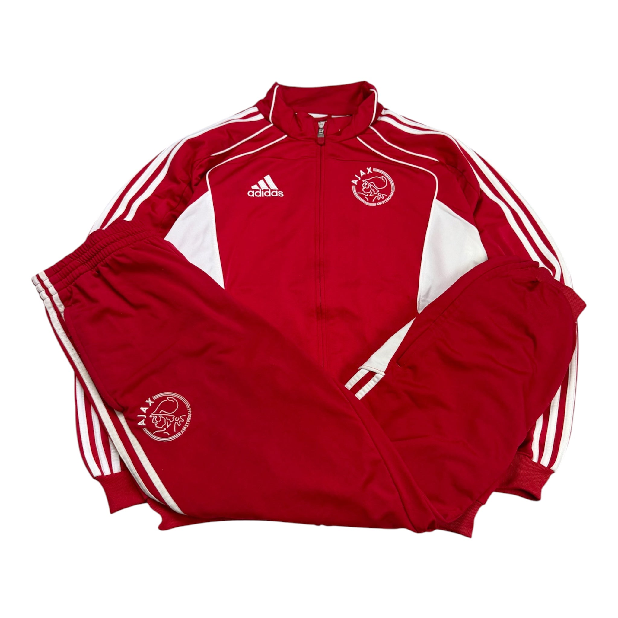 Adidas Ajax Amsterdam Tracksuit 2010 (M)