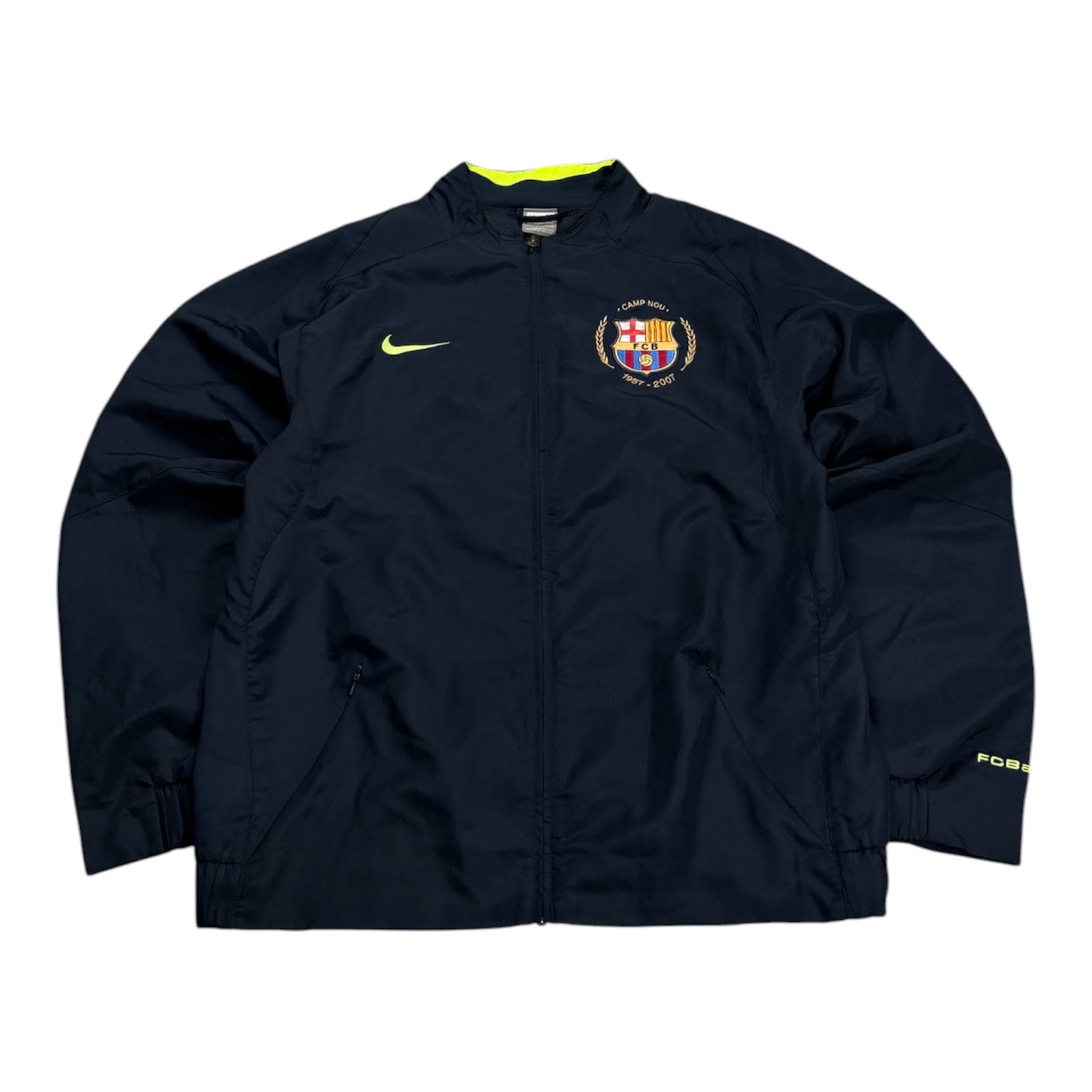 Nike FC Barcelona Tracksuit 2007 (M)
