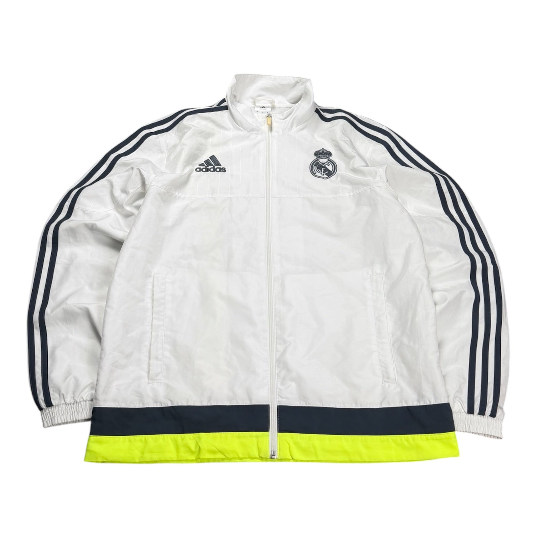 Adidas Real Madrid Tracksuit 2015 (M)