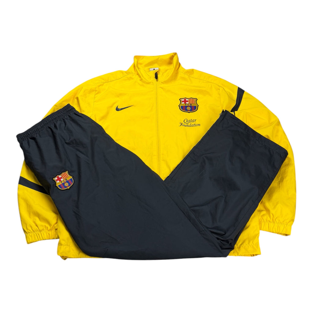 FC Barcelona Tracksuit 2011 (L)