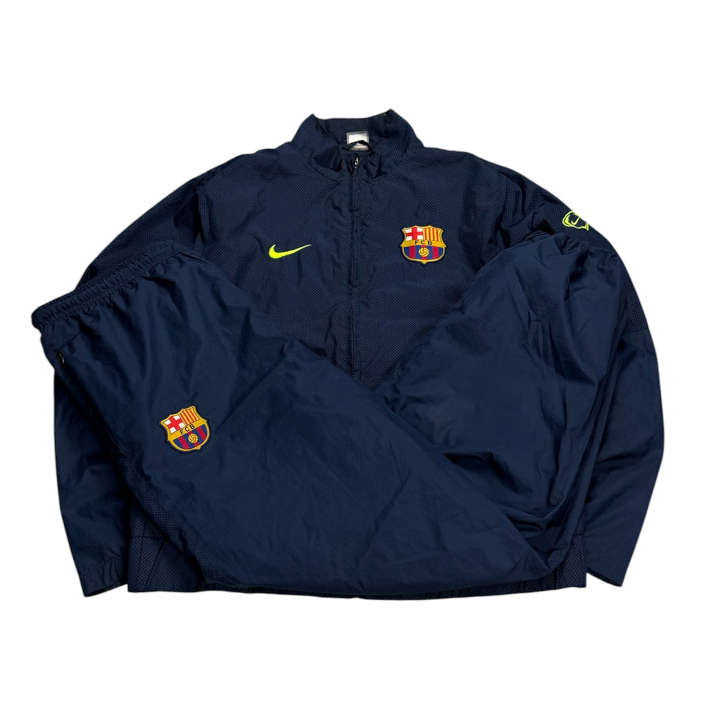 Nike FC Barcelona Tracksuit 2009 (L)