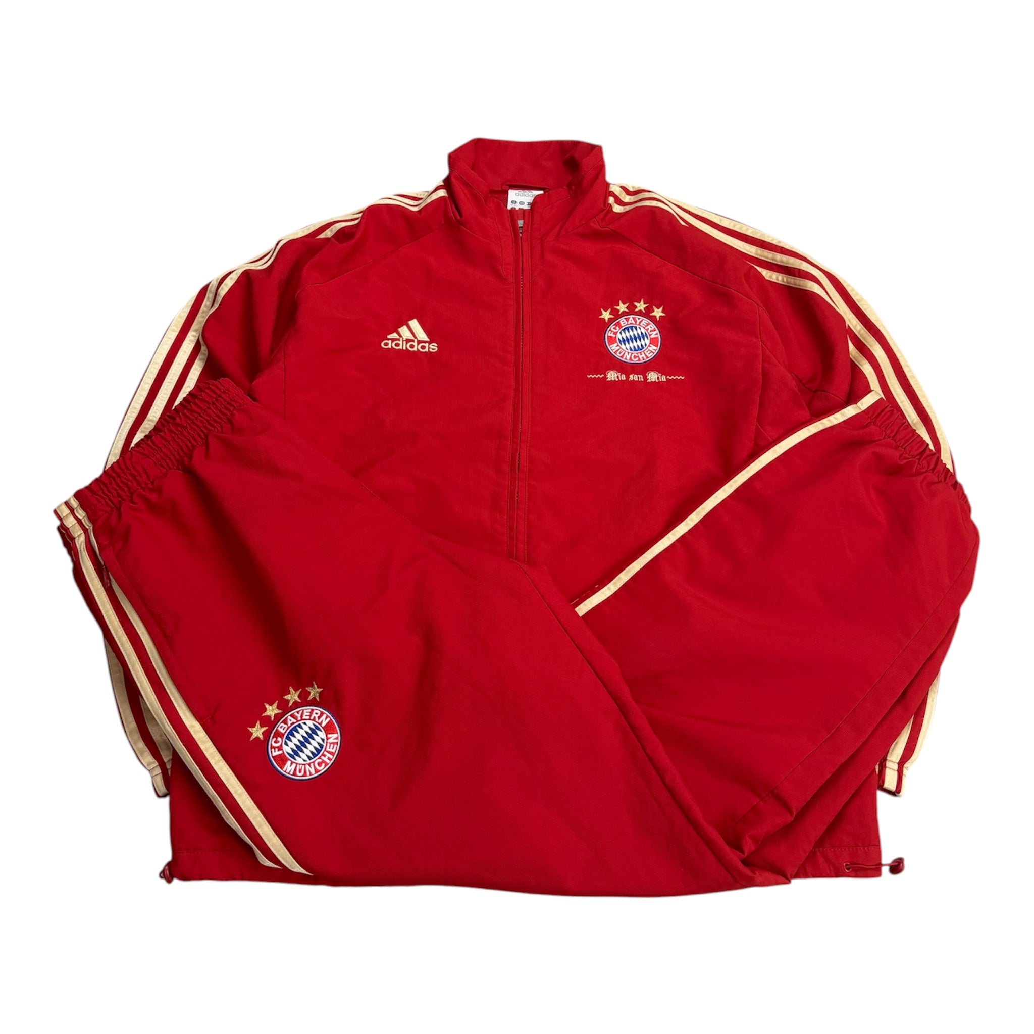 Adidas FC Bayern Tracksuit 2011 (L)